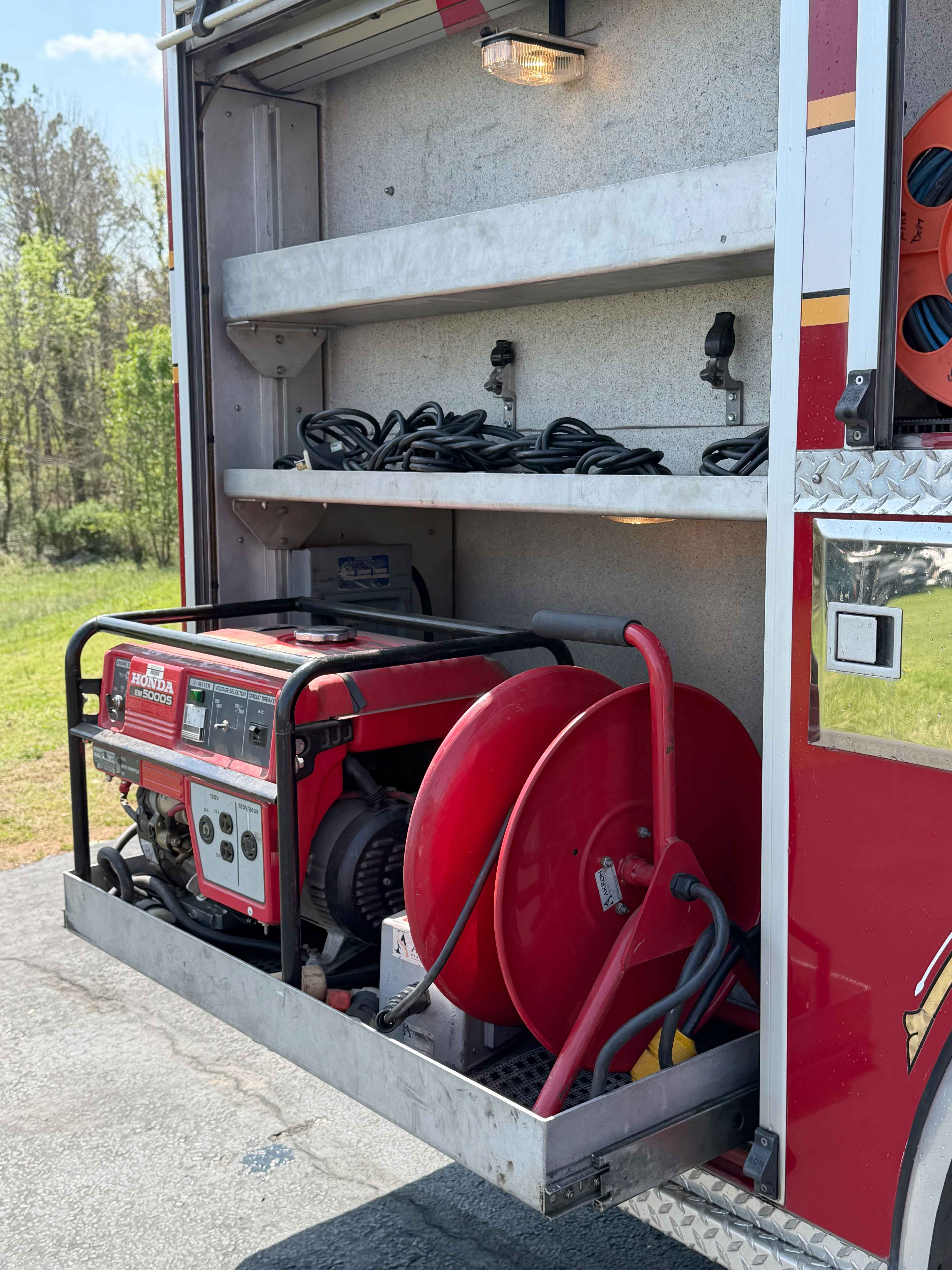 Firetruck Mall Placeholder