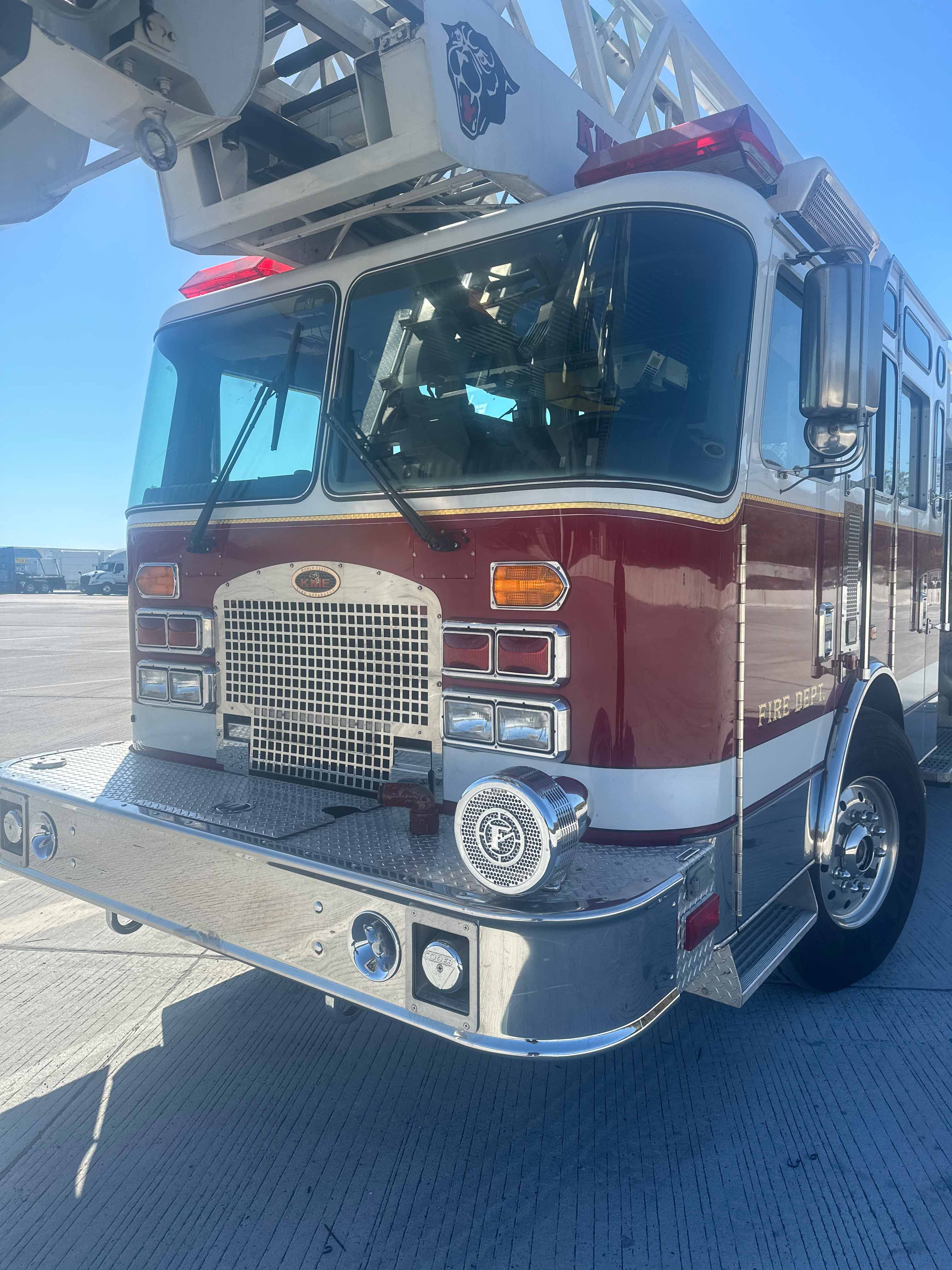 Firetruck Mall Placeholder