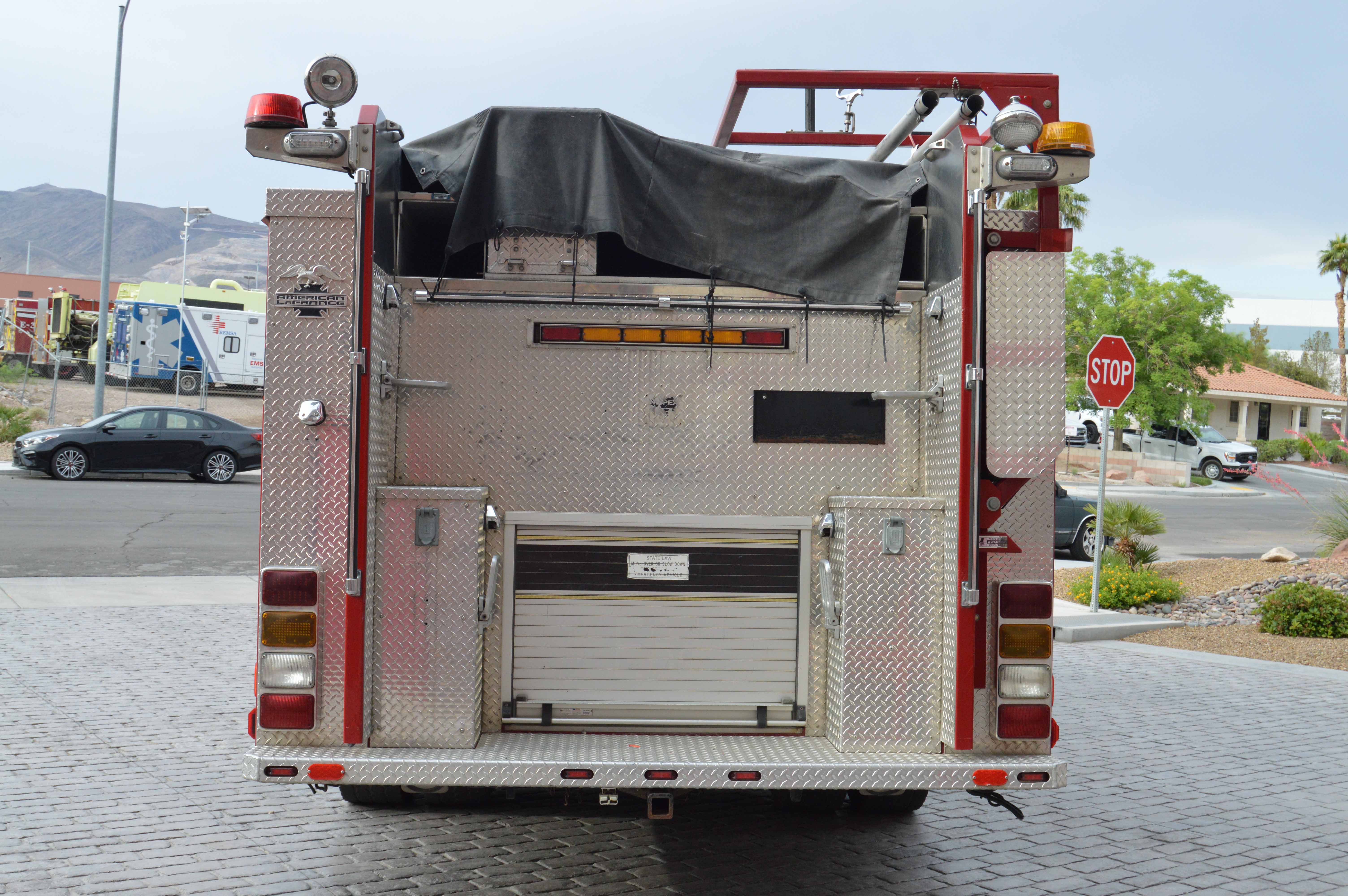 Firetruck Mall Placeholder