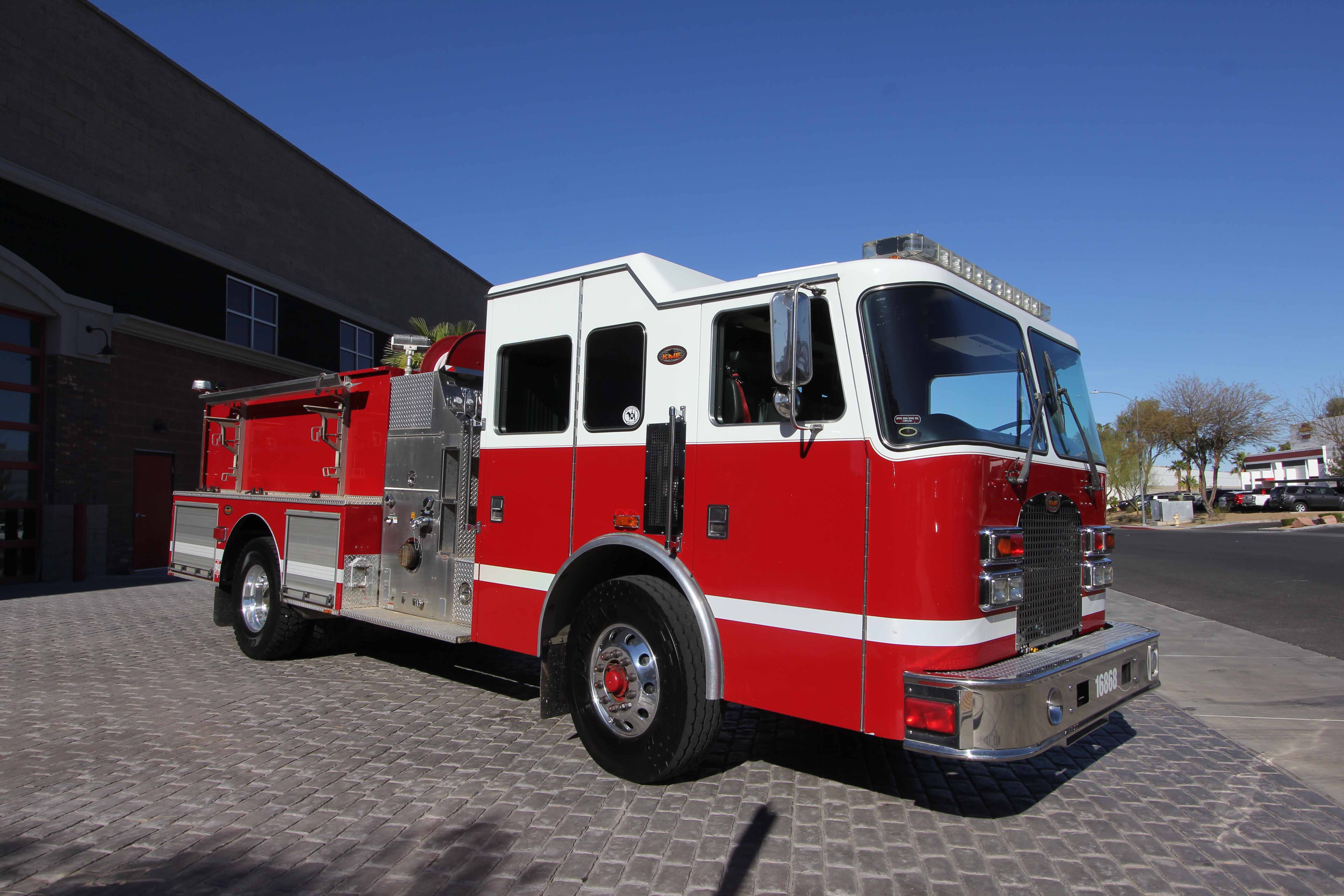 Firetruck Mall Placeholder
