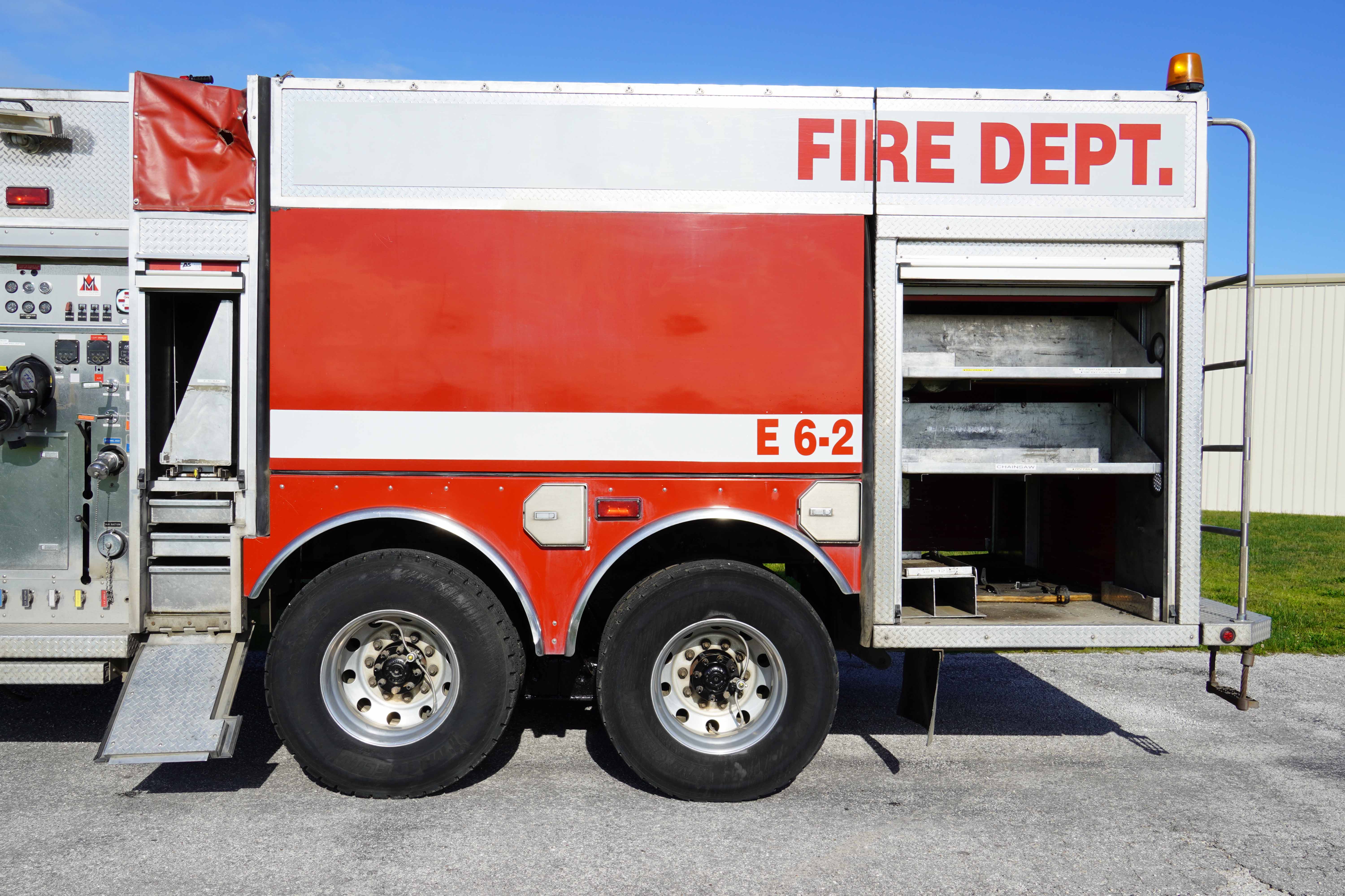 Firetruck Mall Placeholder