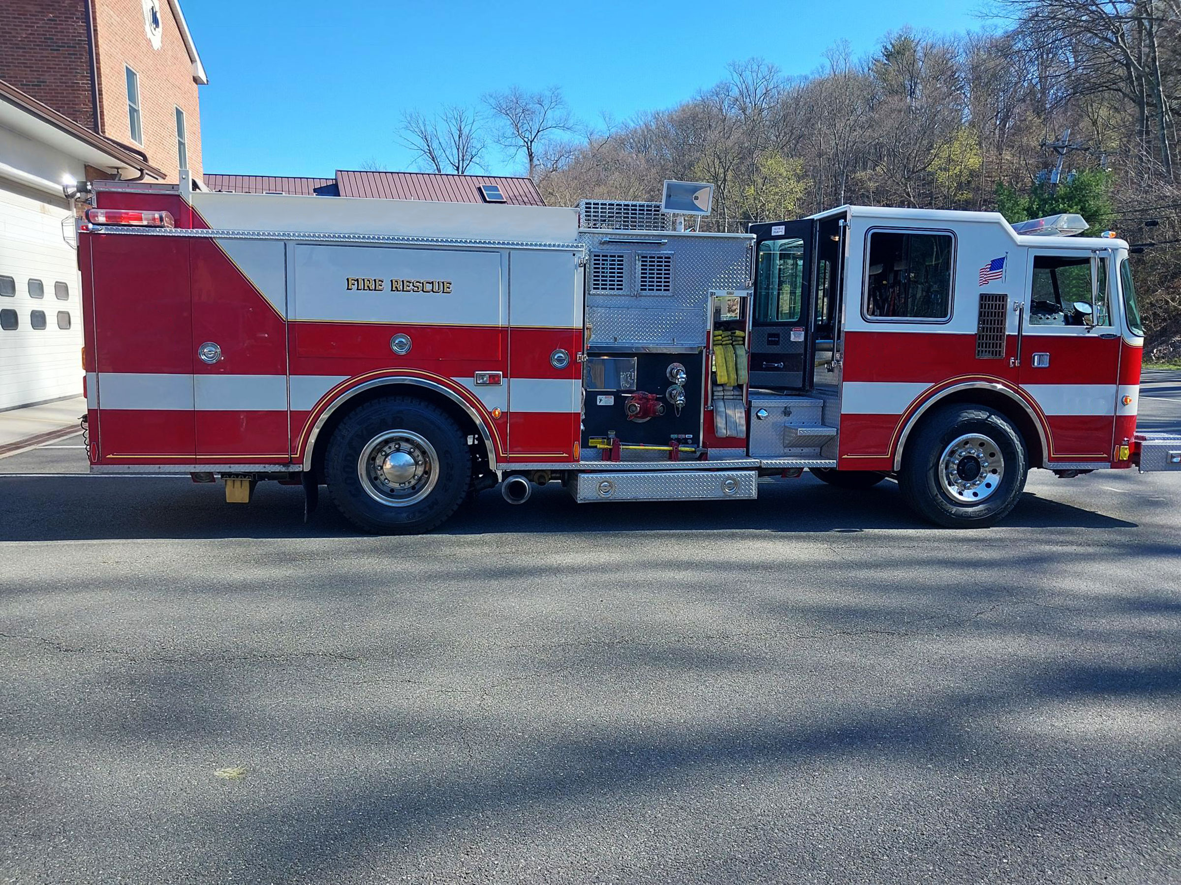 Firetruck Mall Placeholder