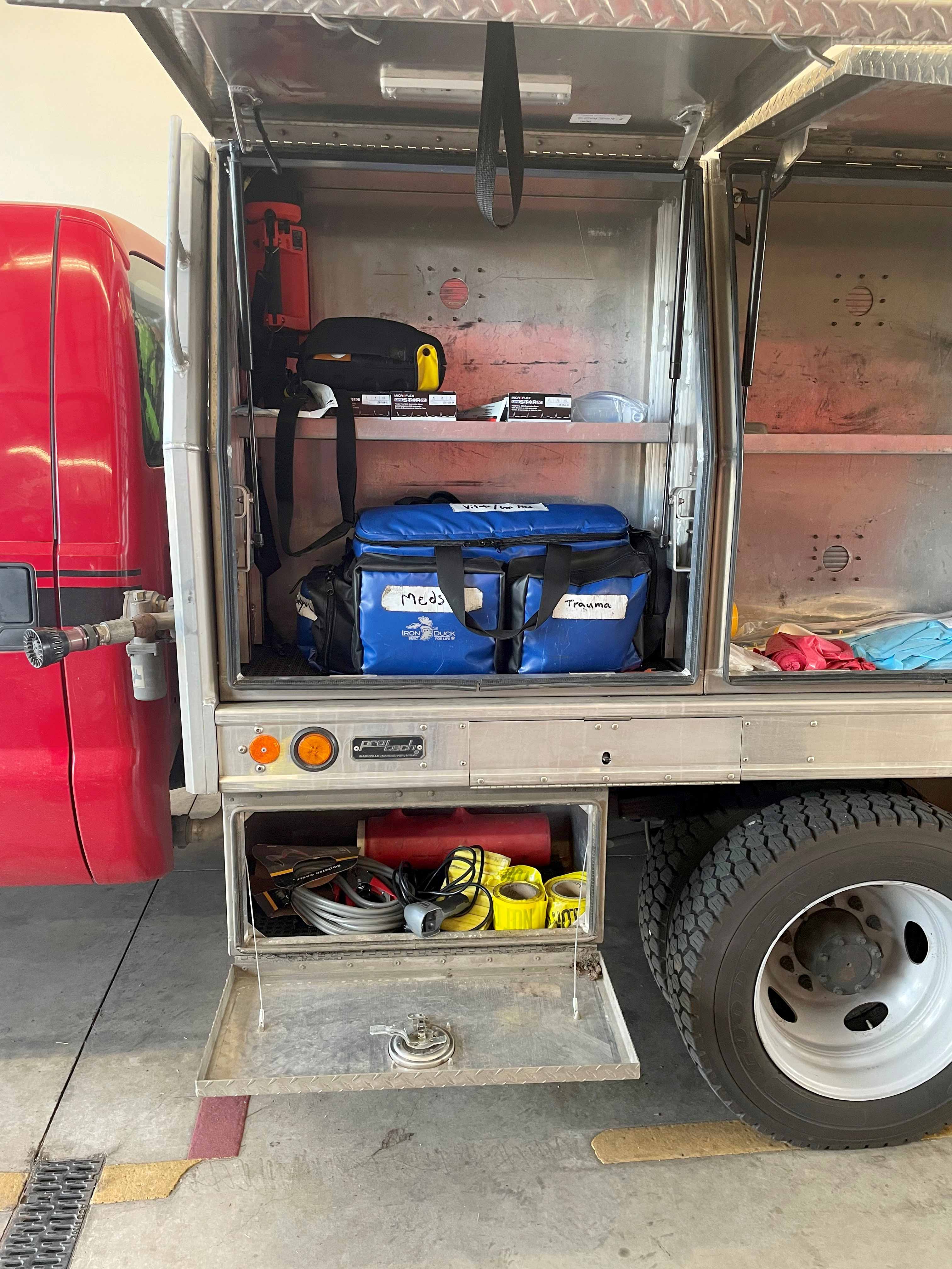 Firetruck Mall Placeholder