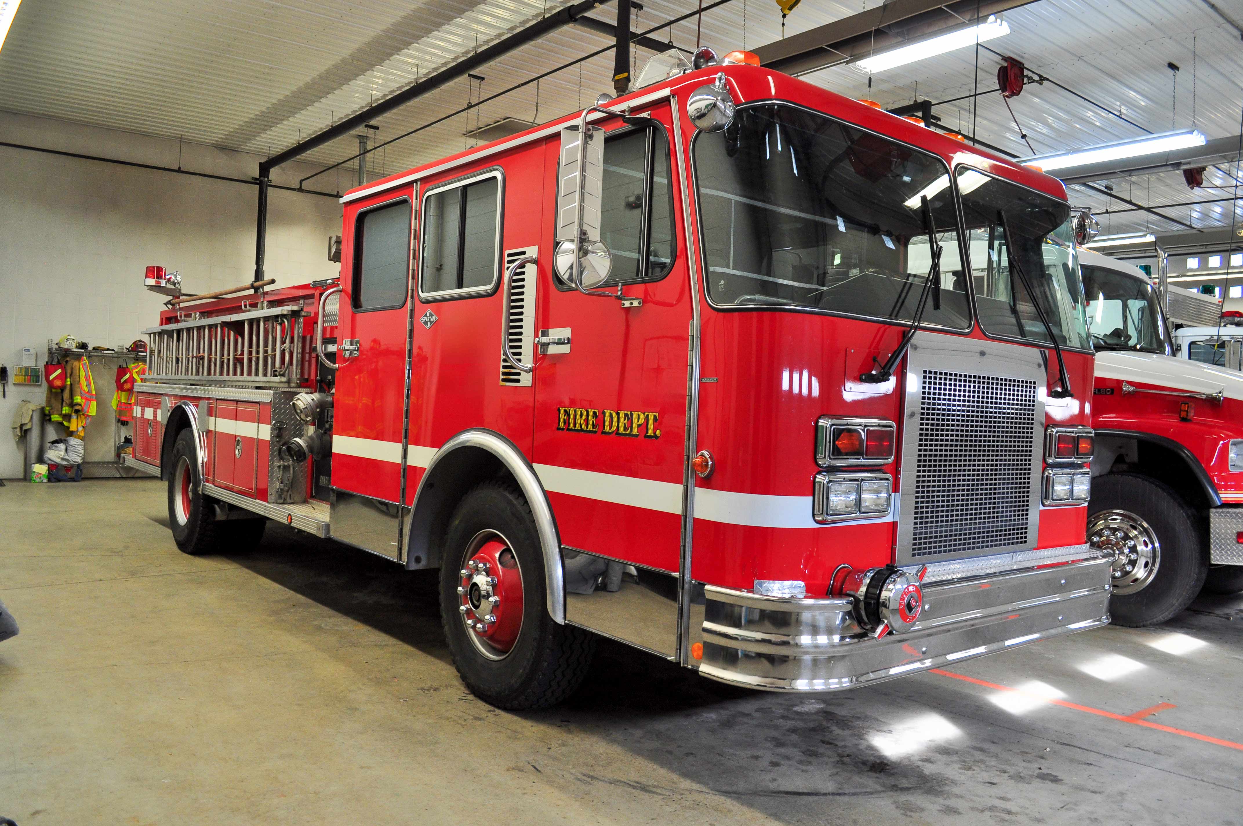Firetruck Mall Placeholder