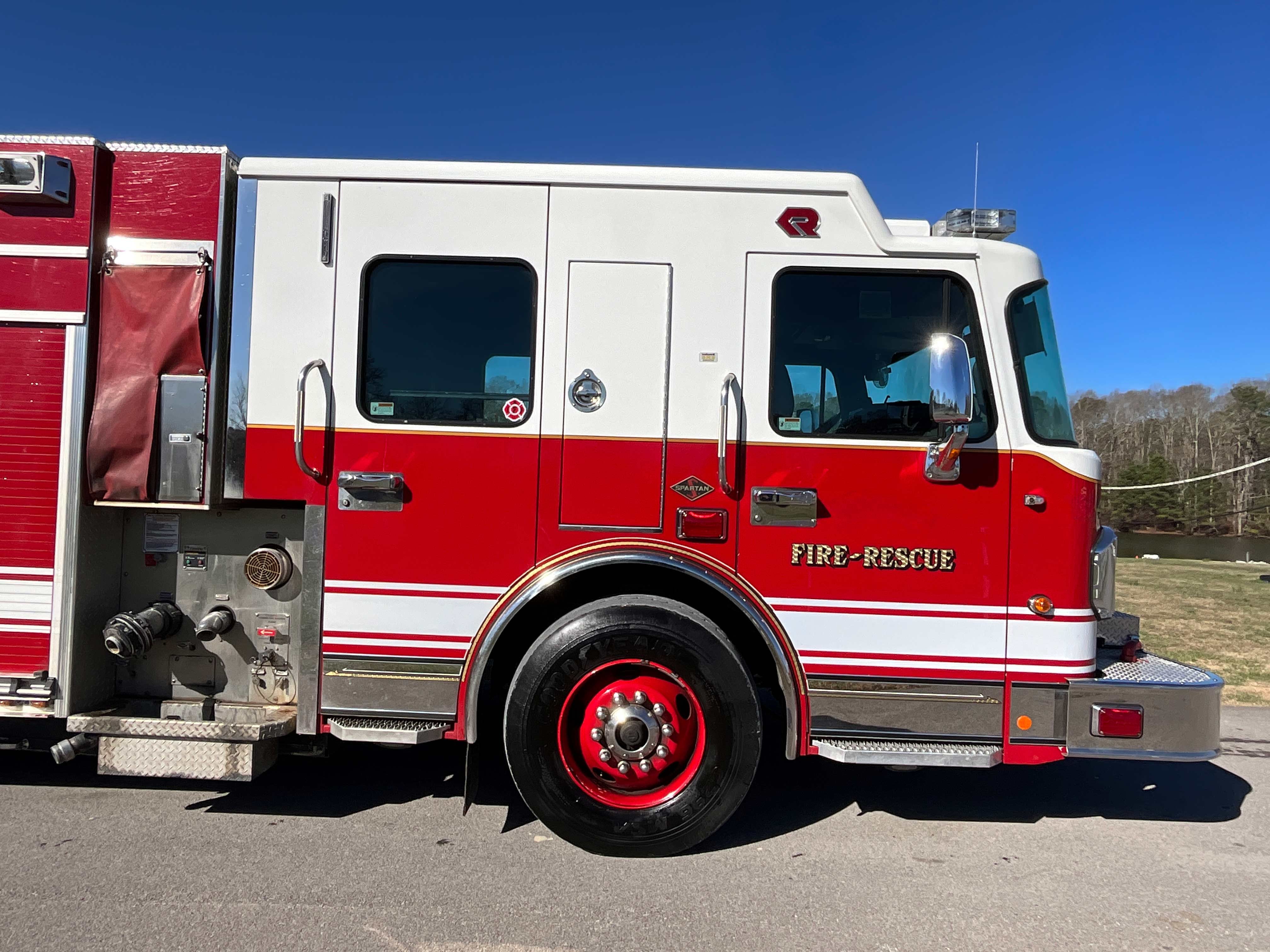 Firetruck Mall Placeholder