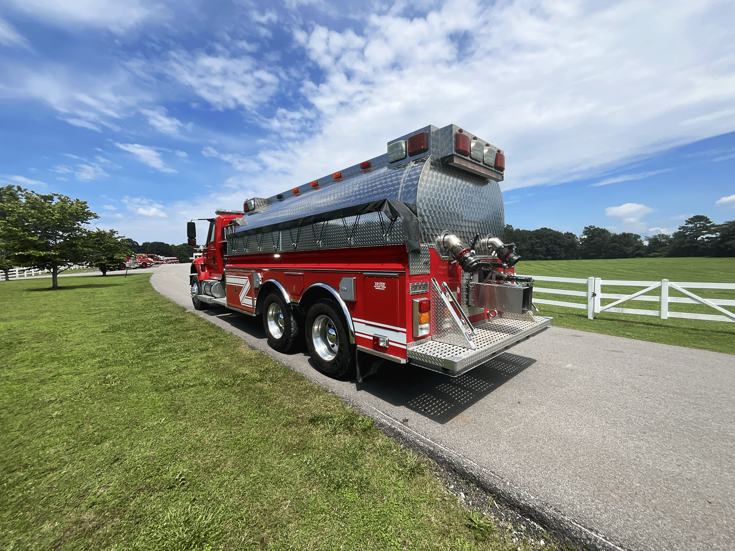 Firetruck Mall Placeholder
