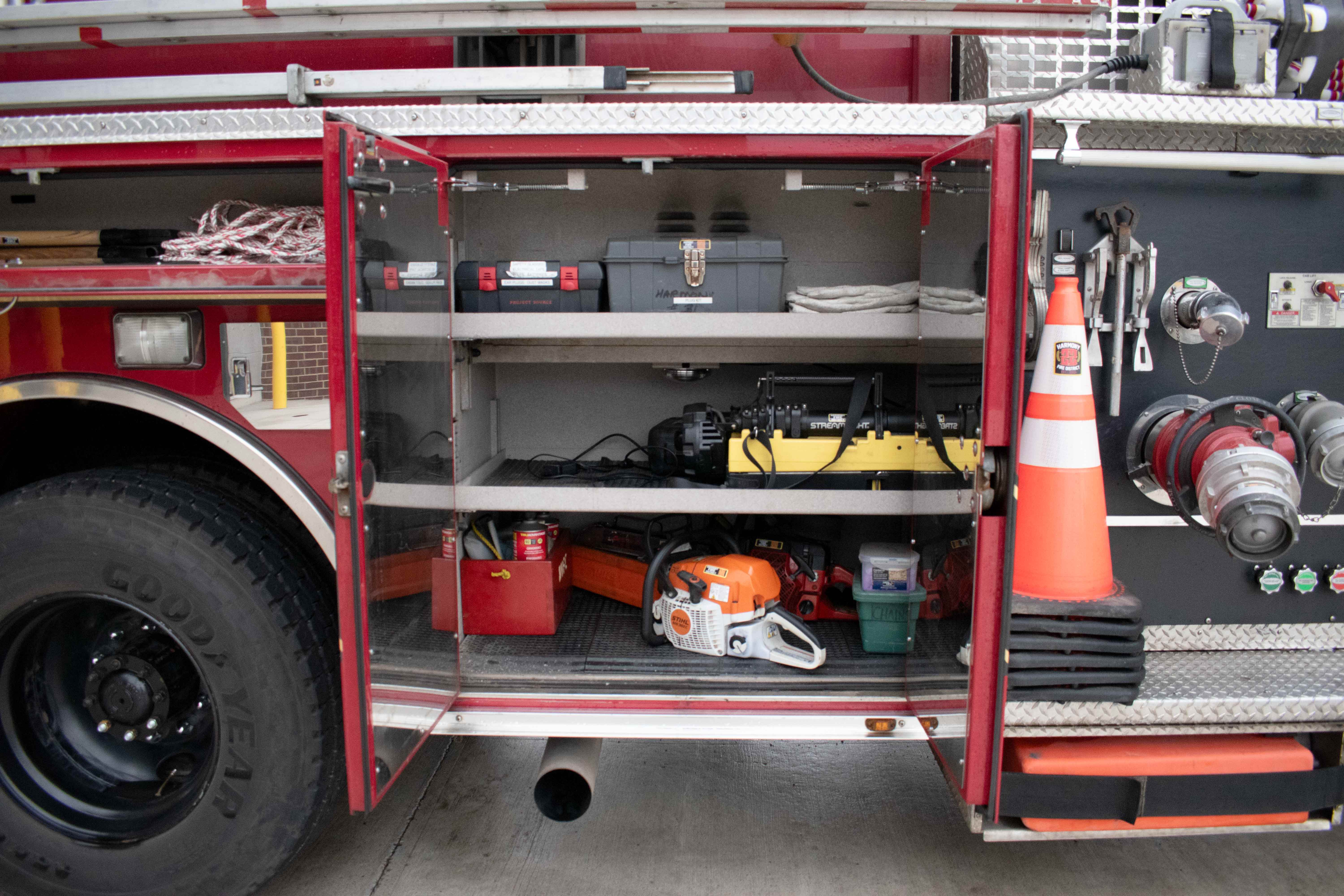 Firetruck Mall Placeholder