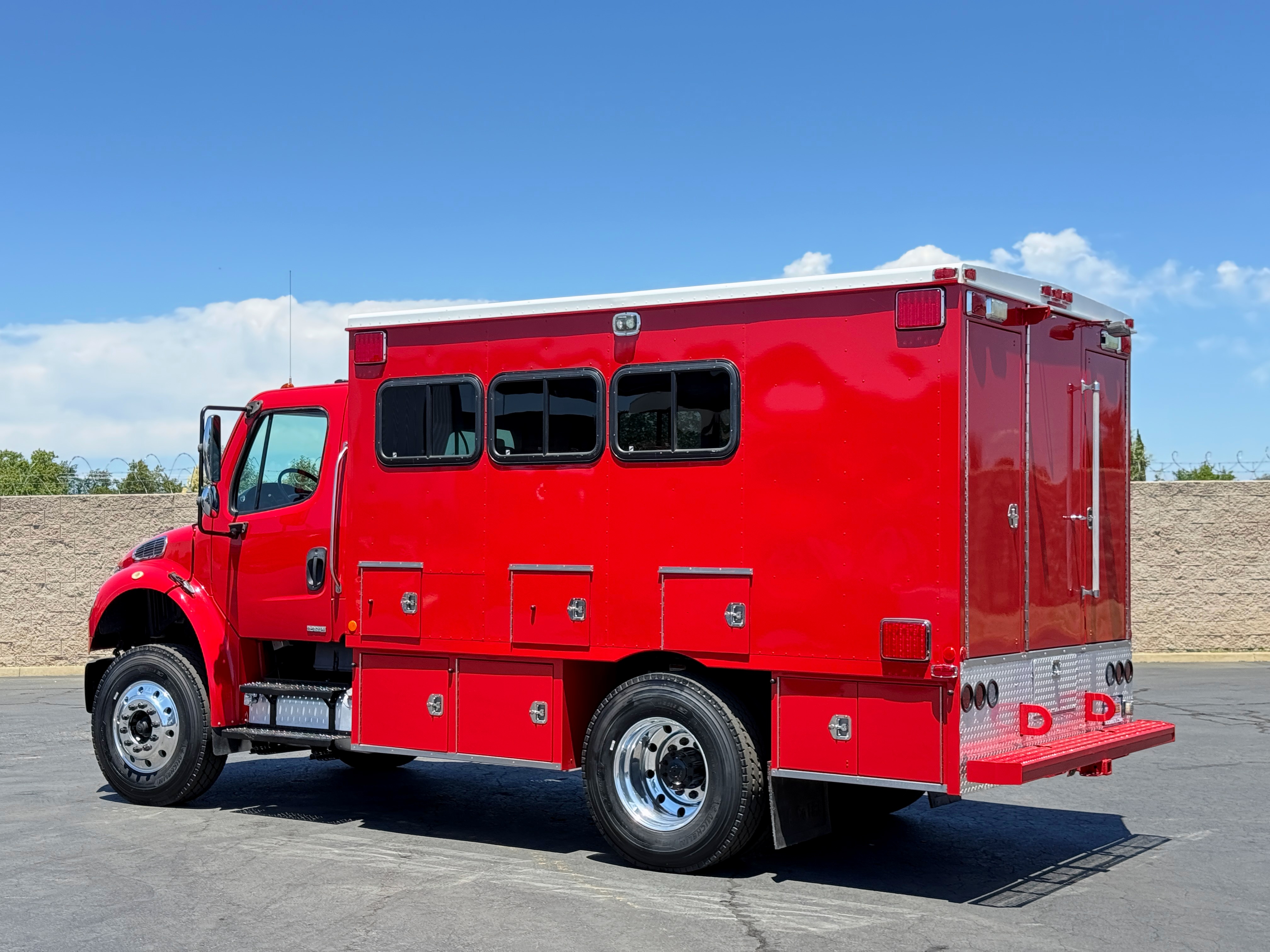 Firetruck Mall Placeholder
