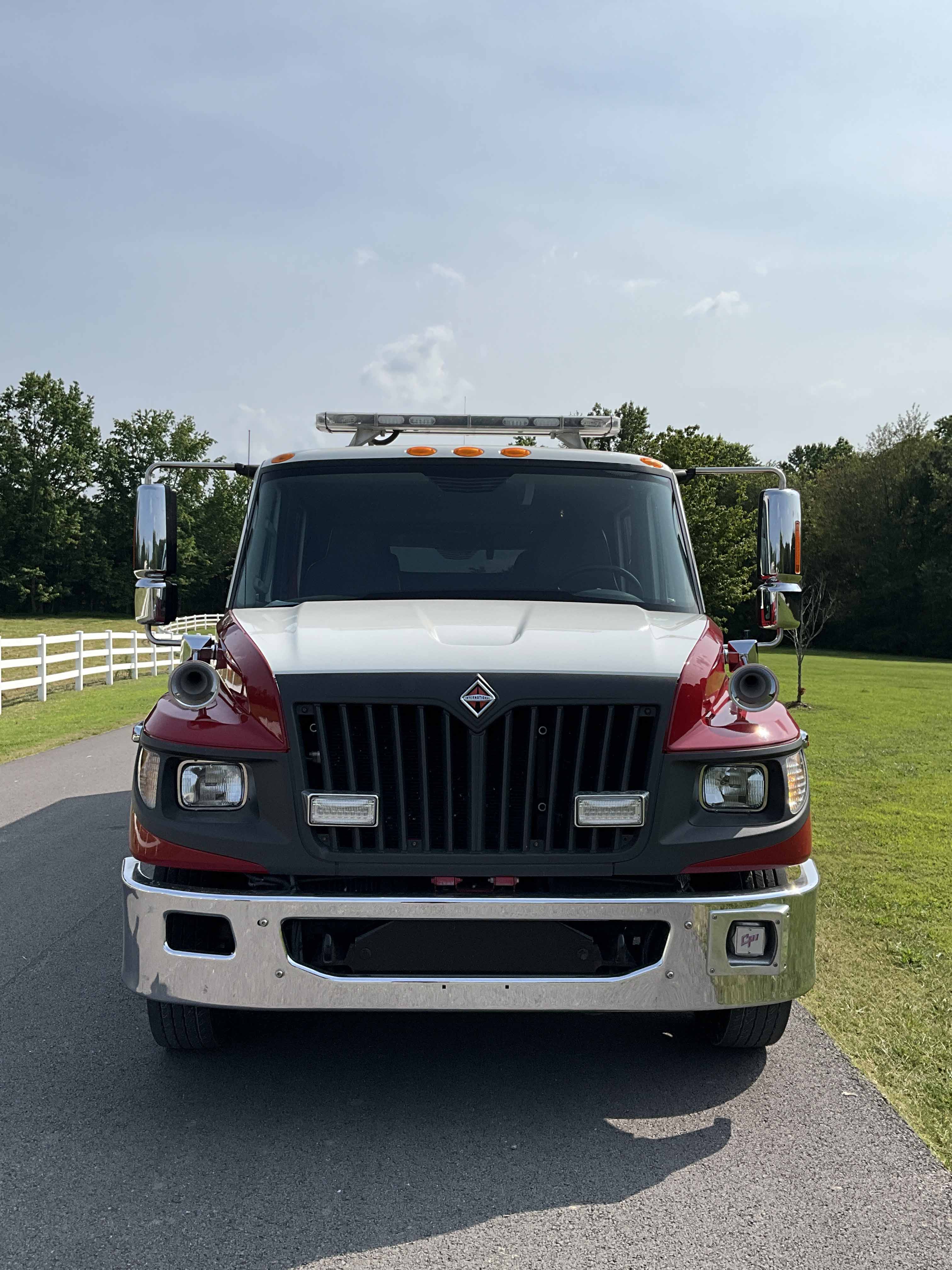 Firetruck Mall Placeholder