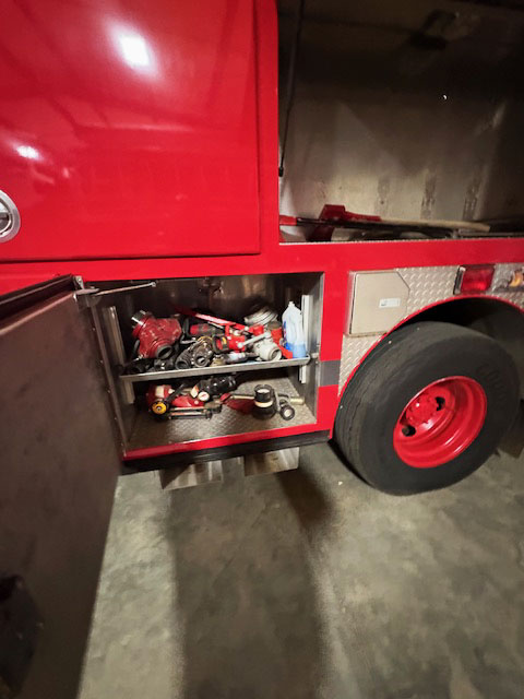 Firetruck Mall Placeholder