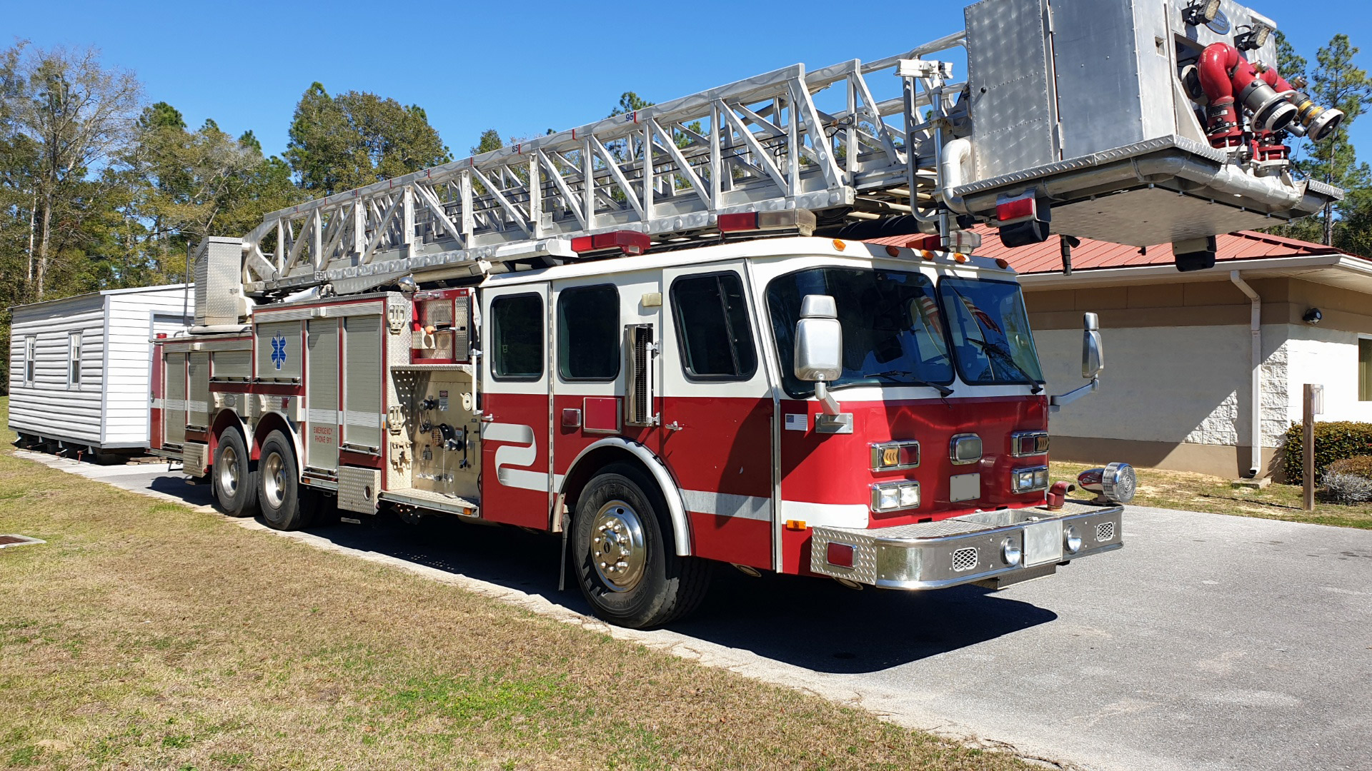 Firetruck Mall Placeholder