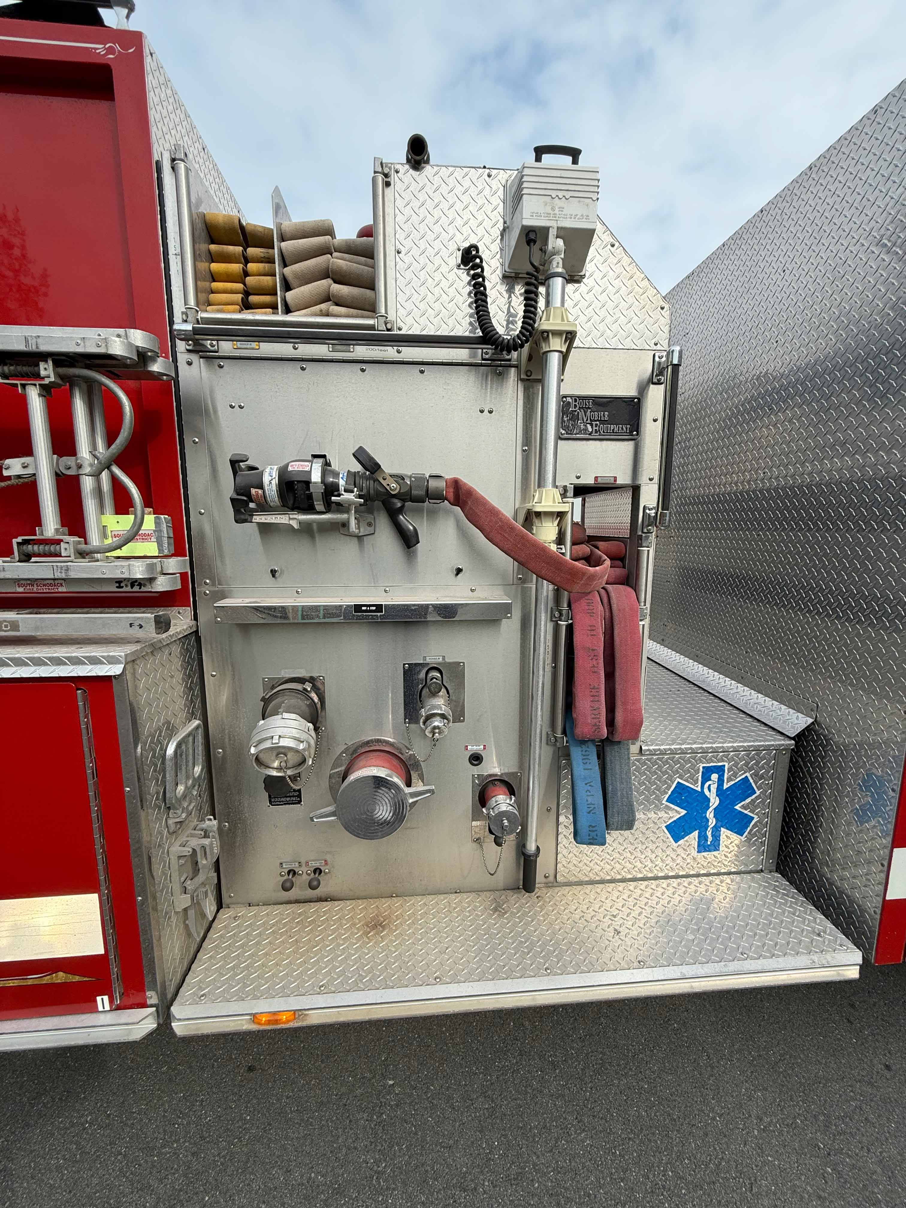 Firetruck Mall Placeholder