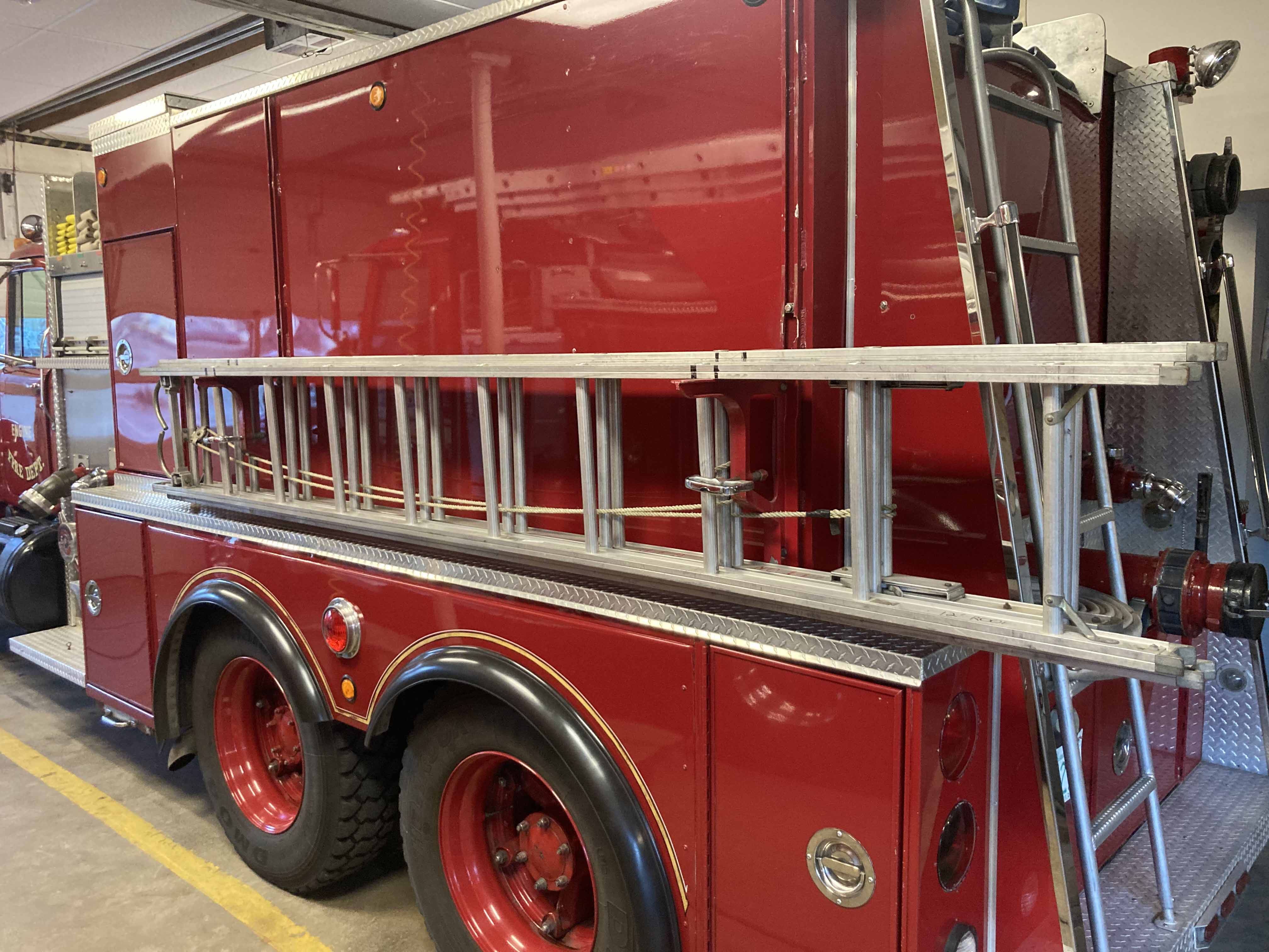 Firetruck Mall Placeholder