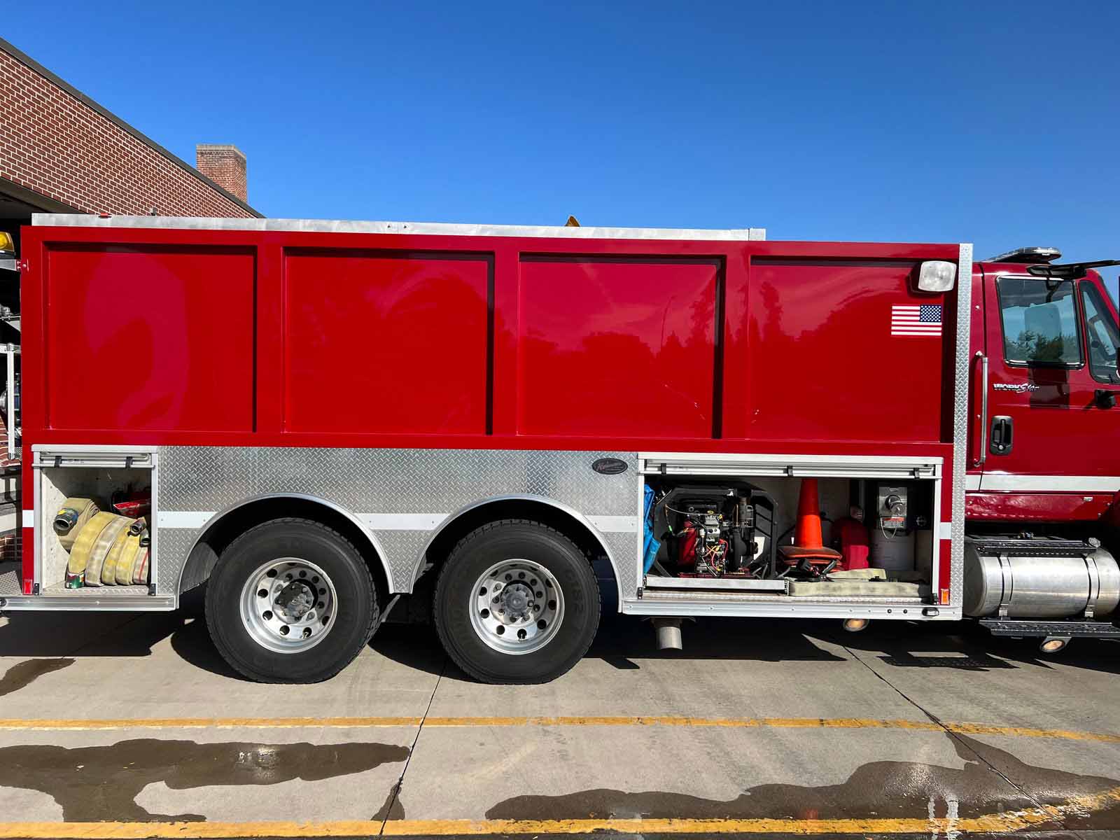 Firetruck Mall Placeholder