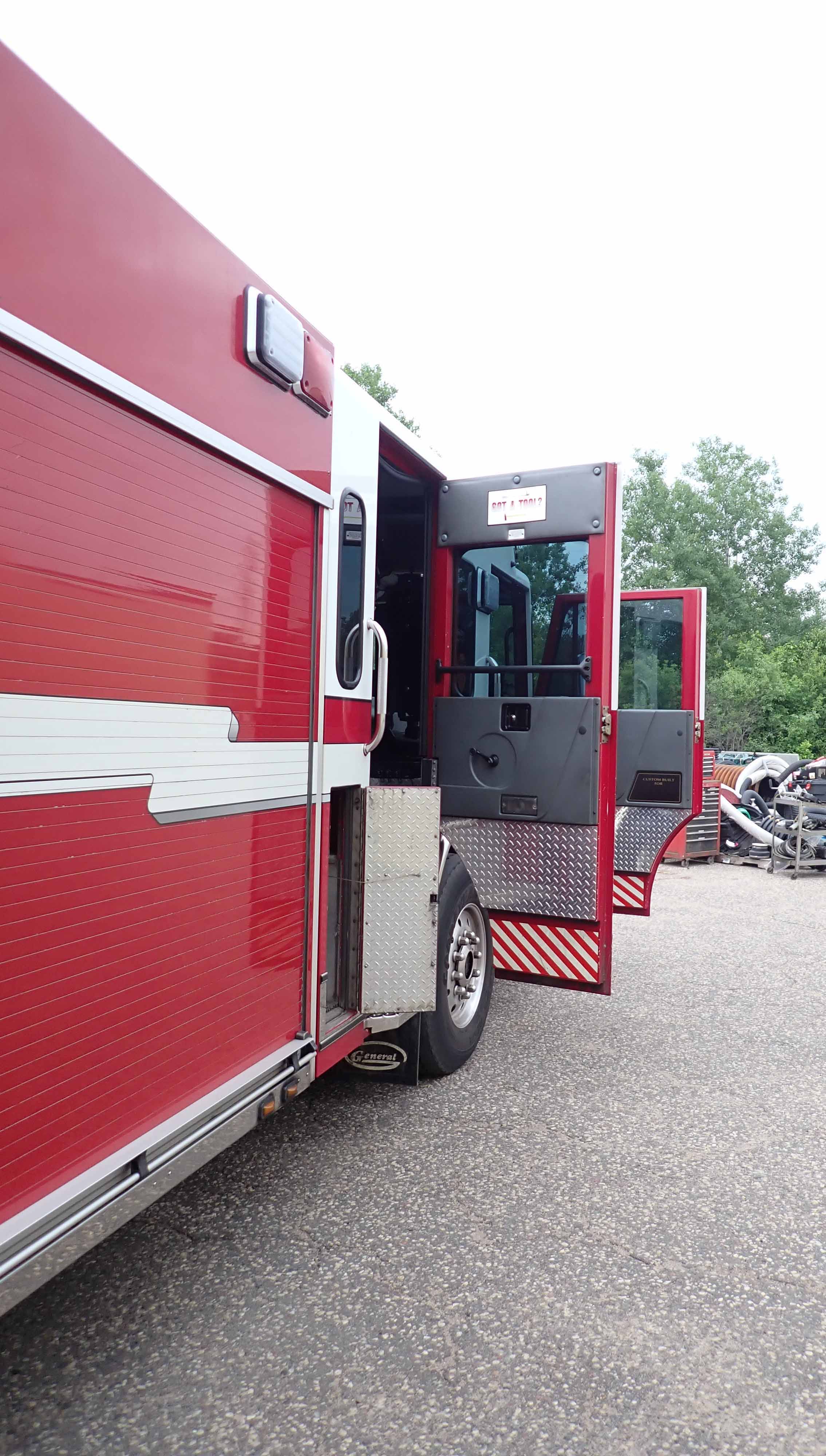 Firetruck Mall Placeholder