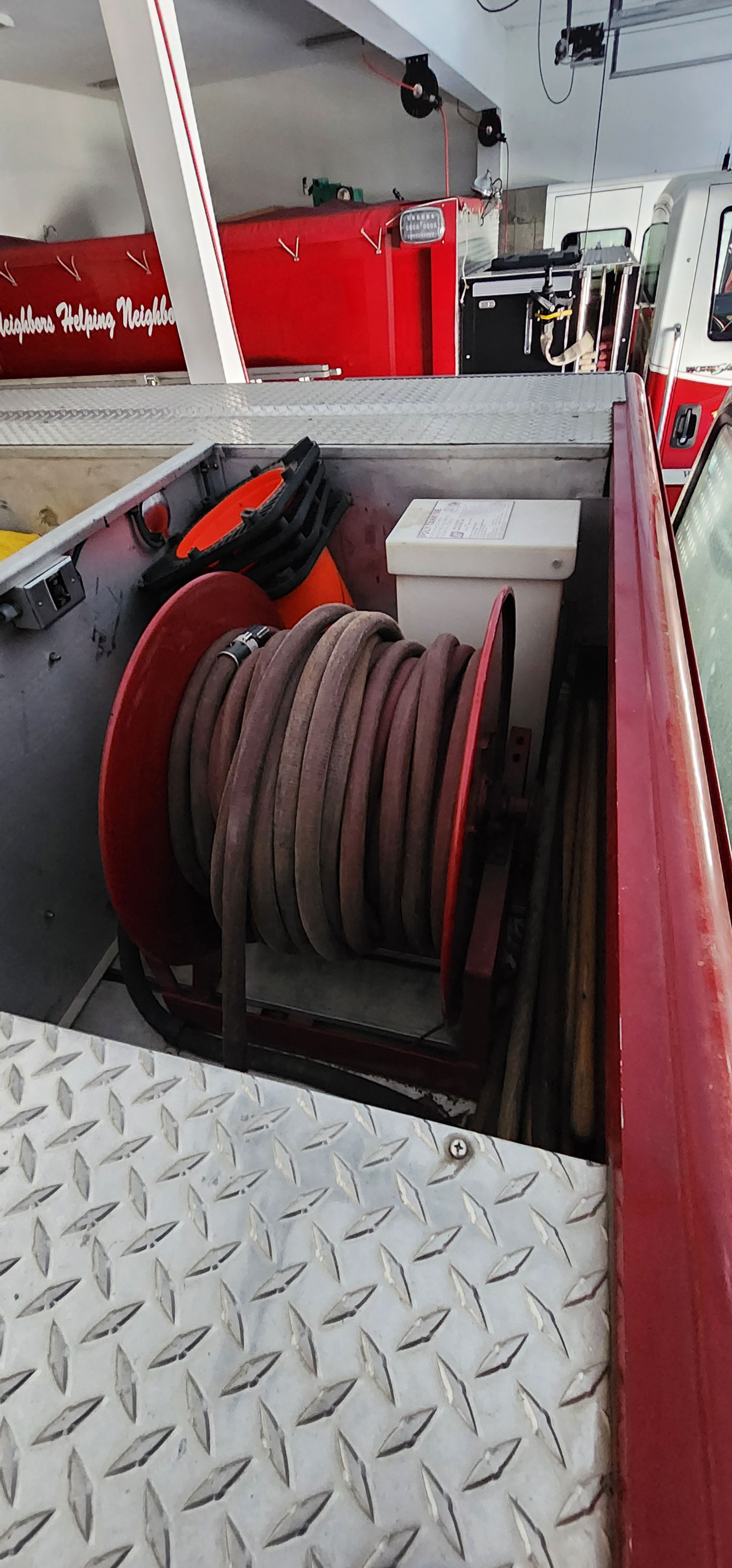 Firetruck Mall Placeholder