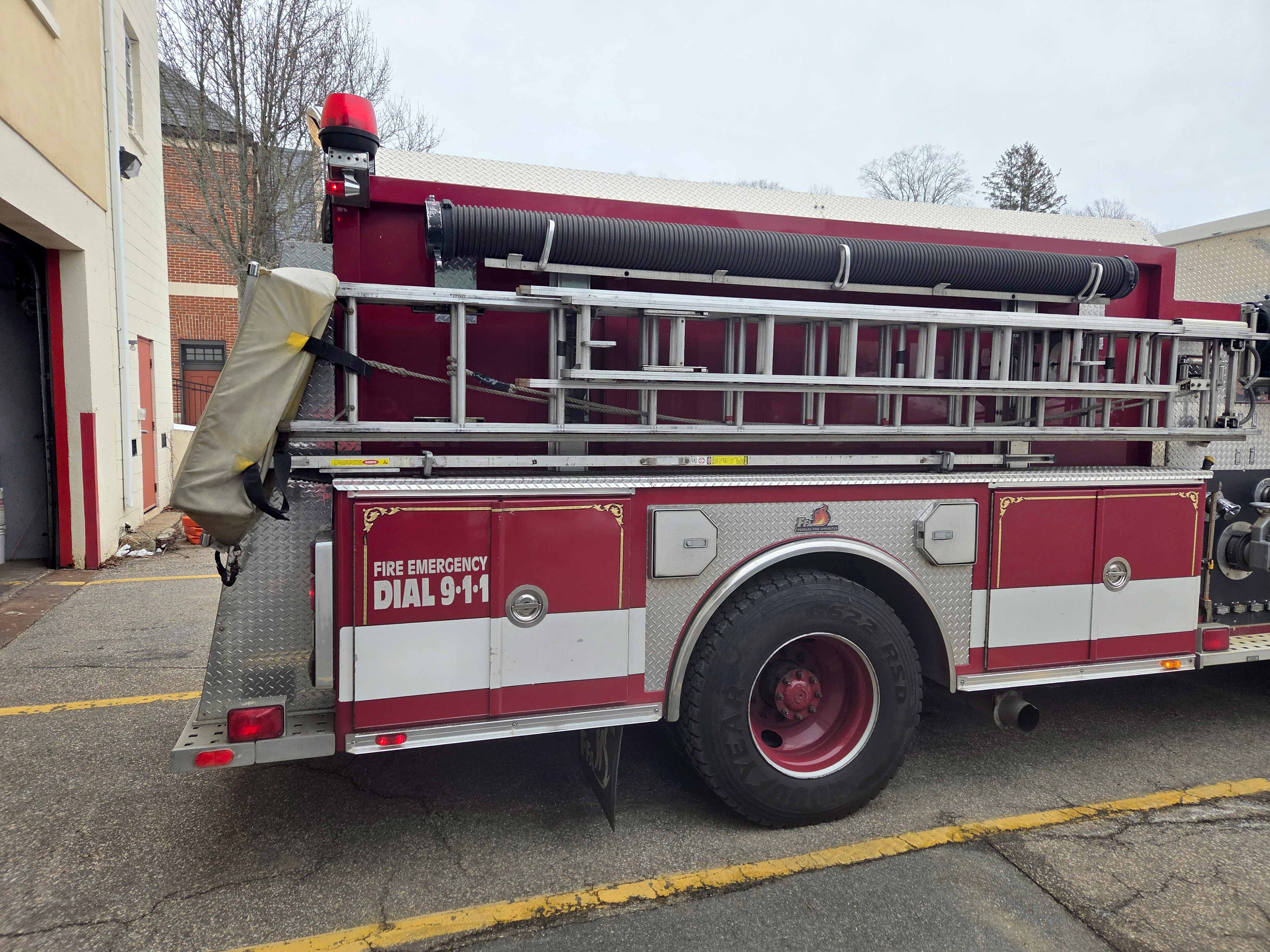 Firetruck Mall Placeholder