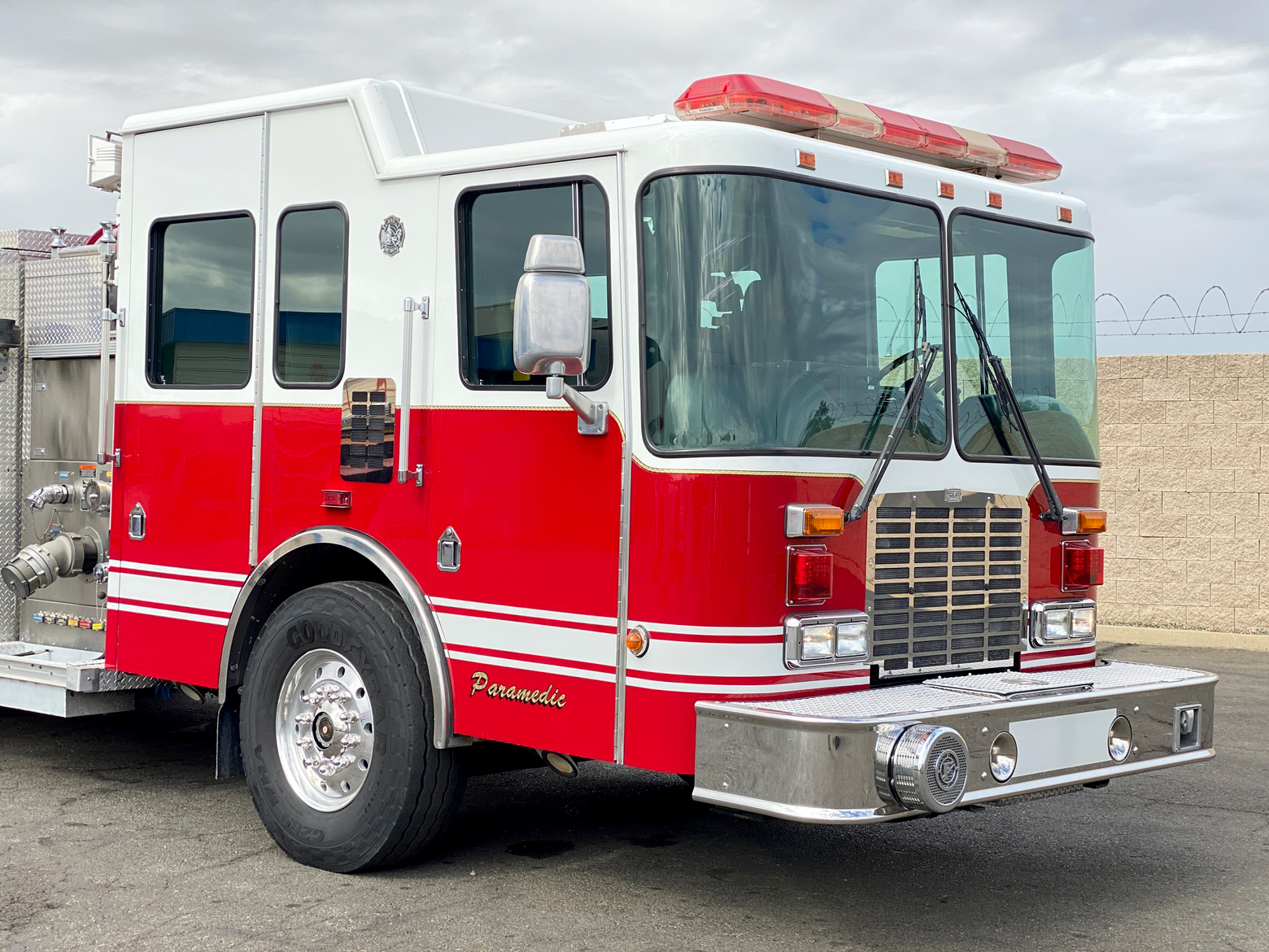 Firetruck Mall Placeholder