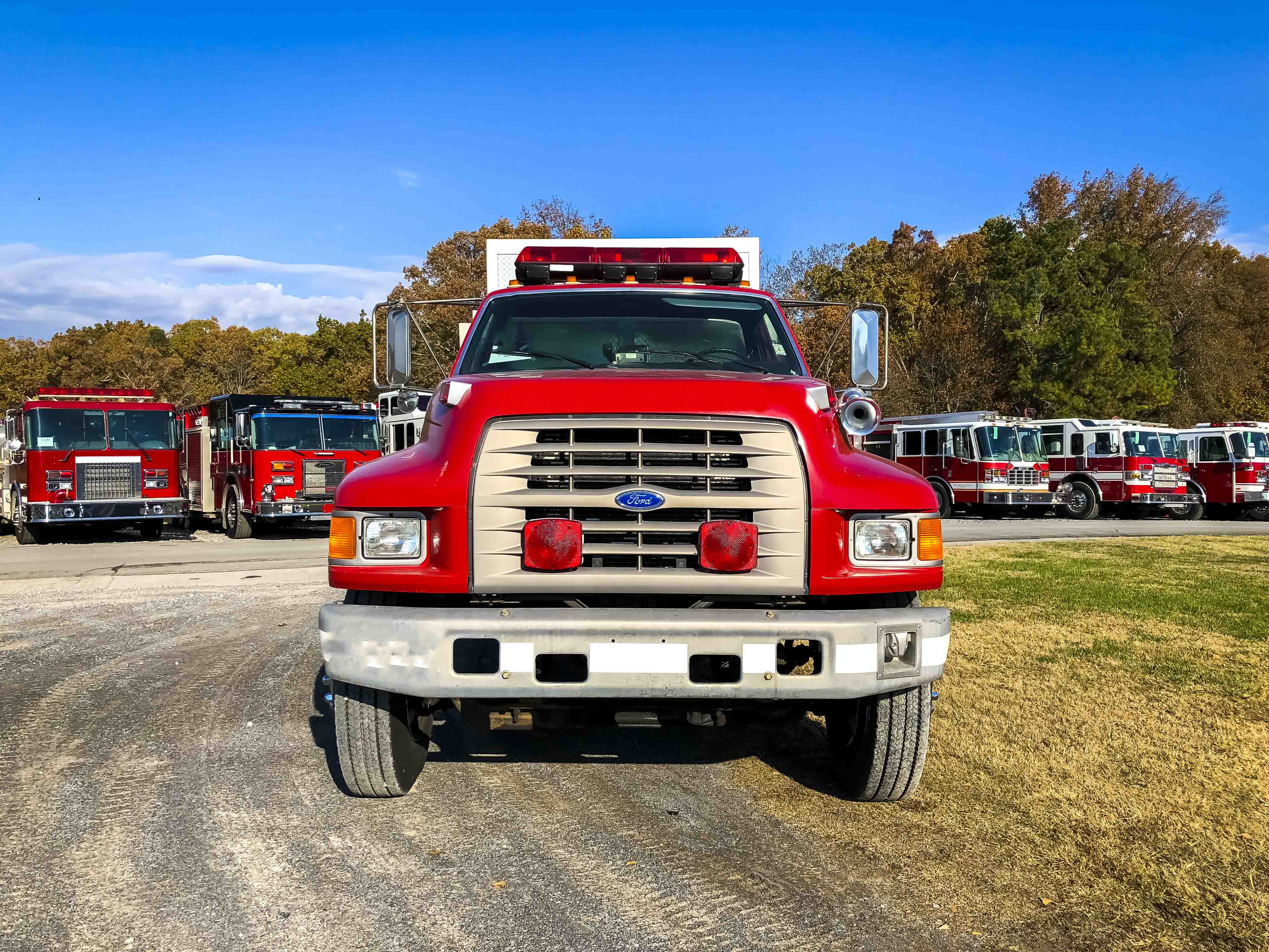 Firetruck Mall Placeholder