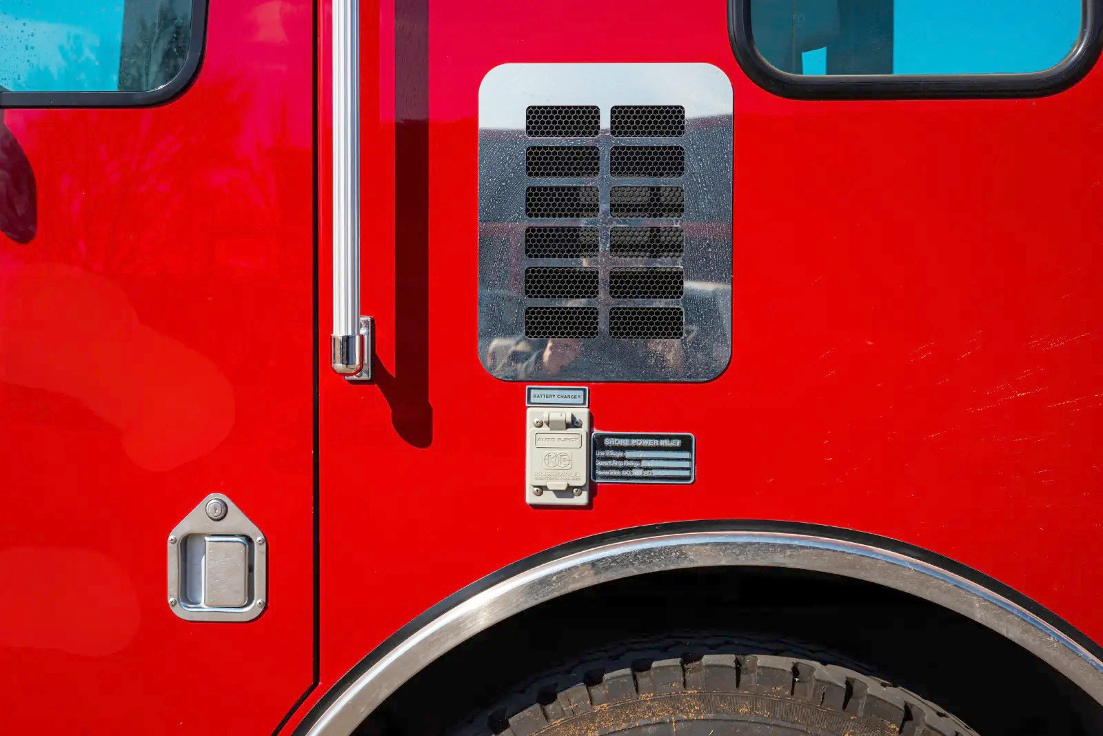 Firetruck Mall Placeholder