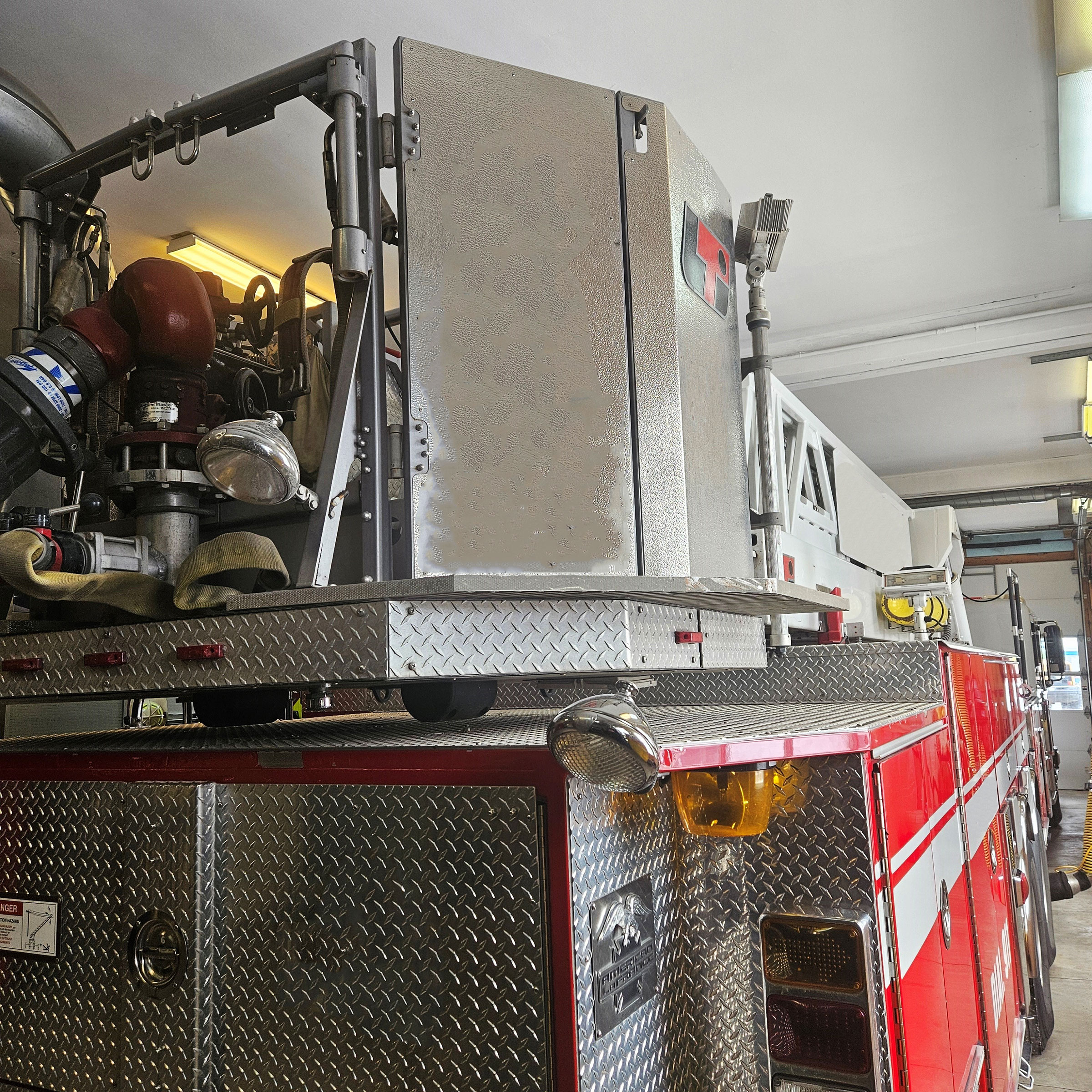 Firetruck Mall Placeholder
