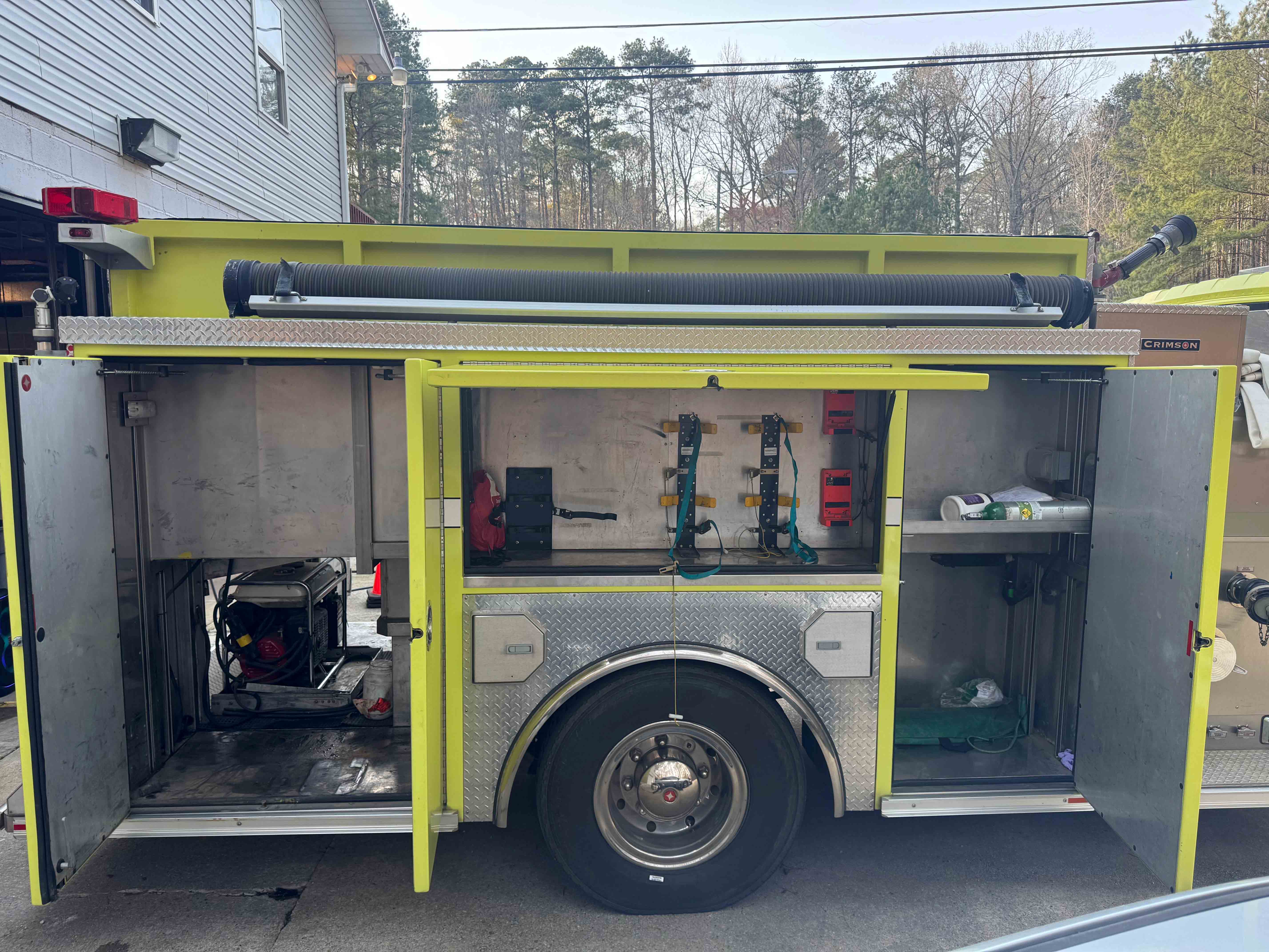 Firetruck Mall Placeholder