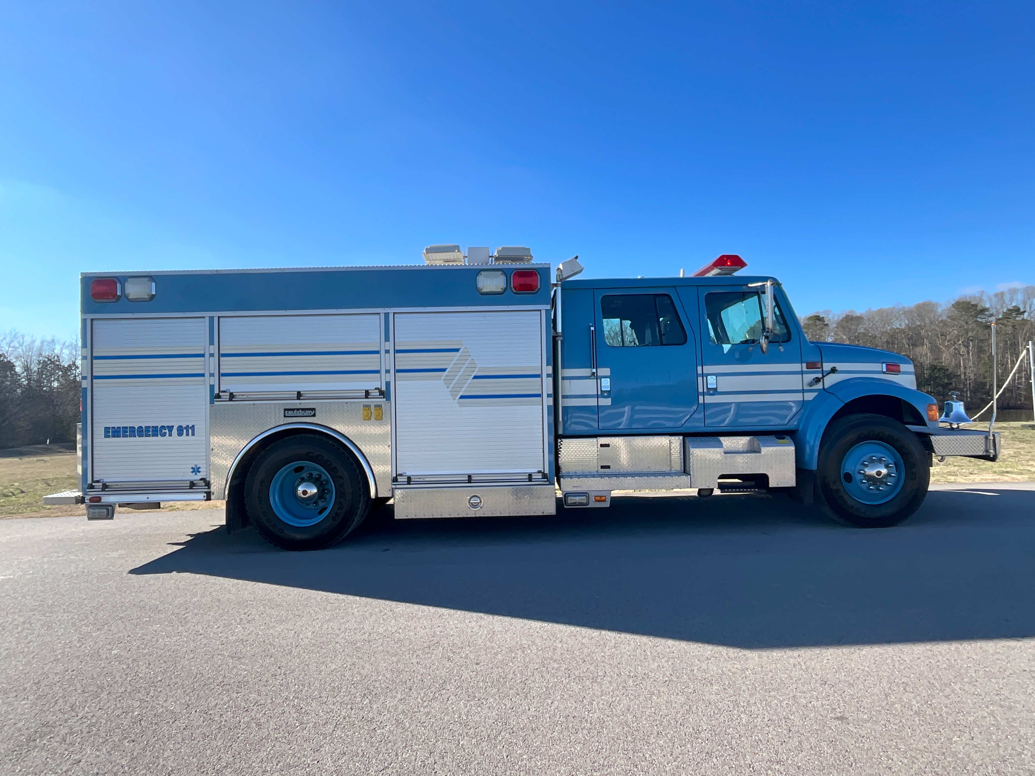 Firetruck Mall Placeholder