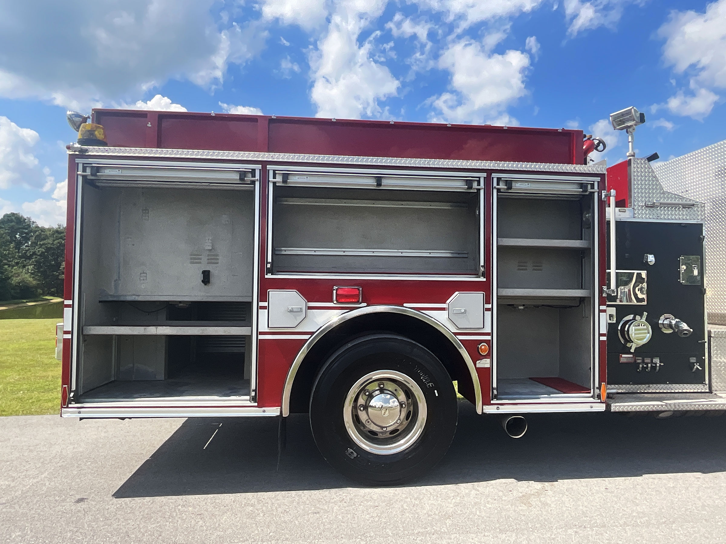 Firetruck Mall Placeholder