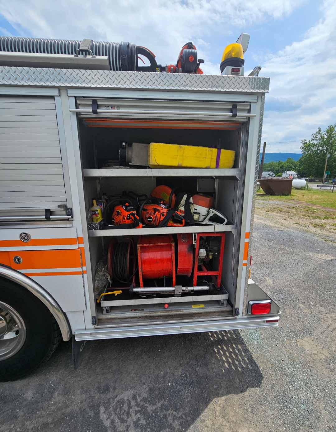 Firetruck Mall Placeholder