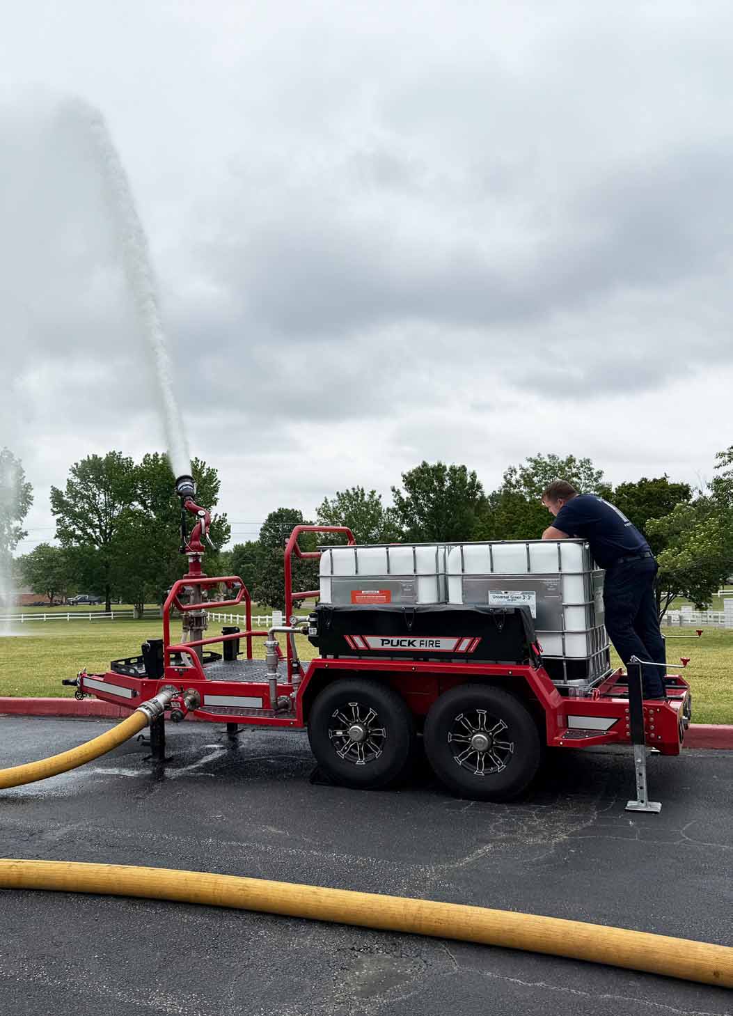 Firetruck Mall Placeholder