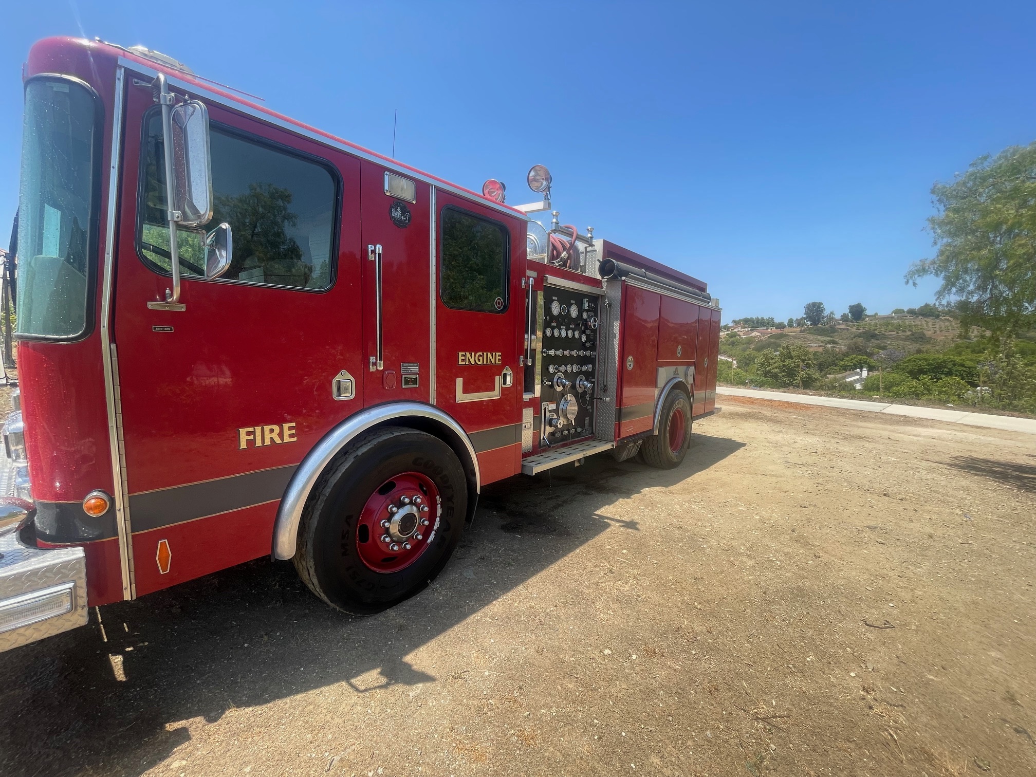Firetruck Mall Placeholder