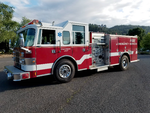 1995 Pierce Saber