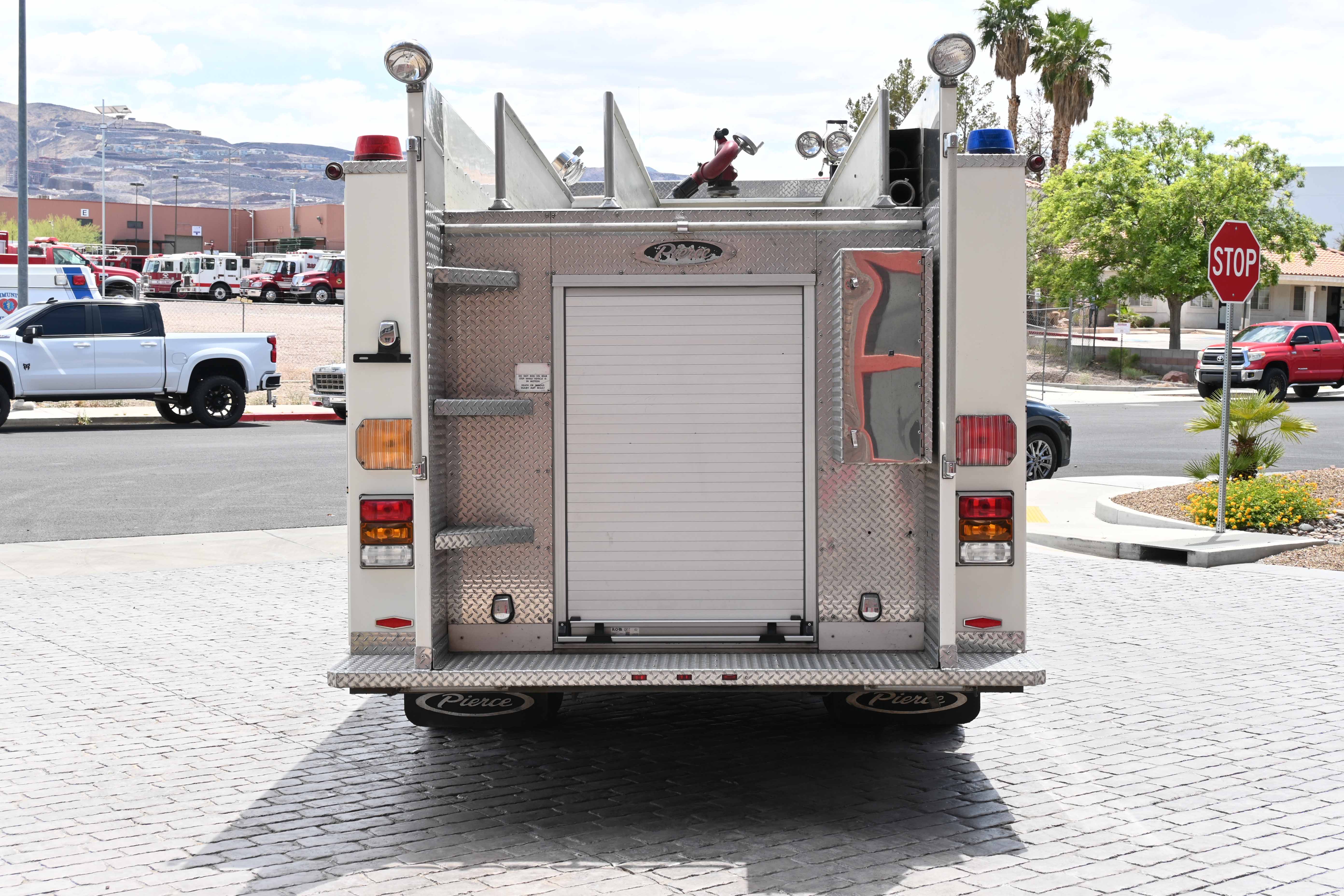 Firetruck Mall Placeholder