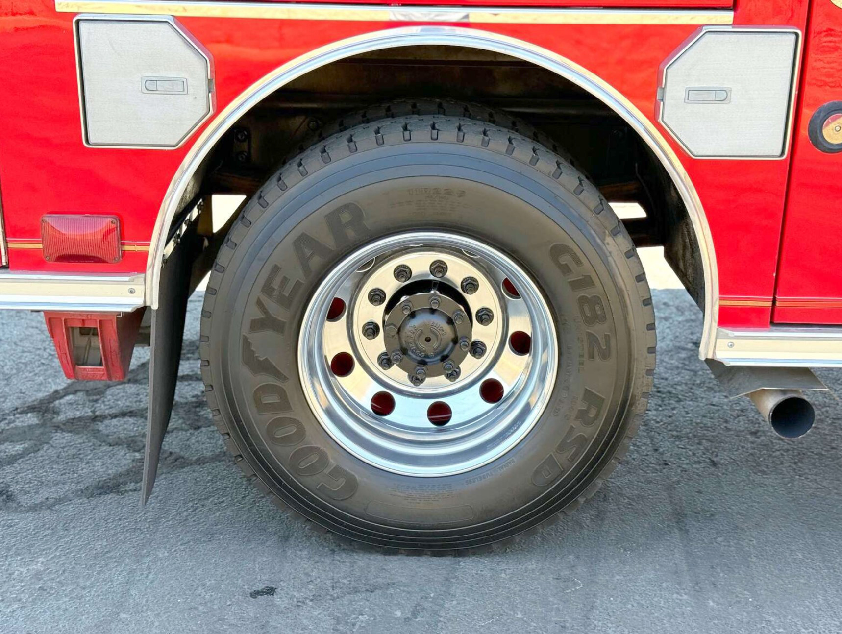 Firetruck Mall Placeholder