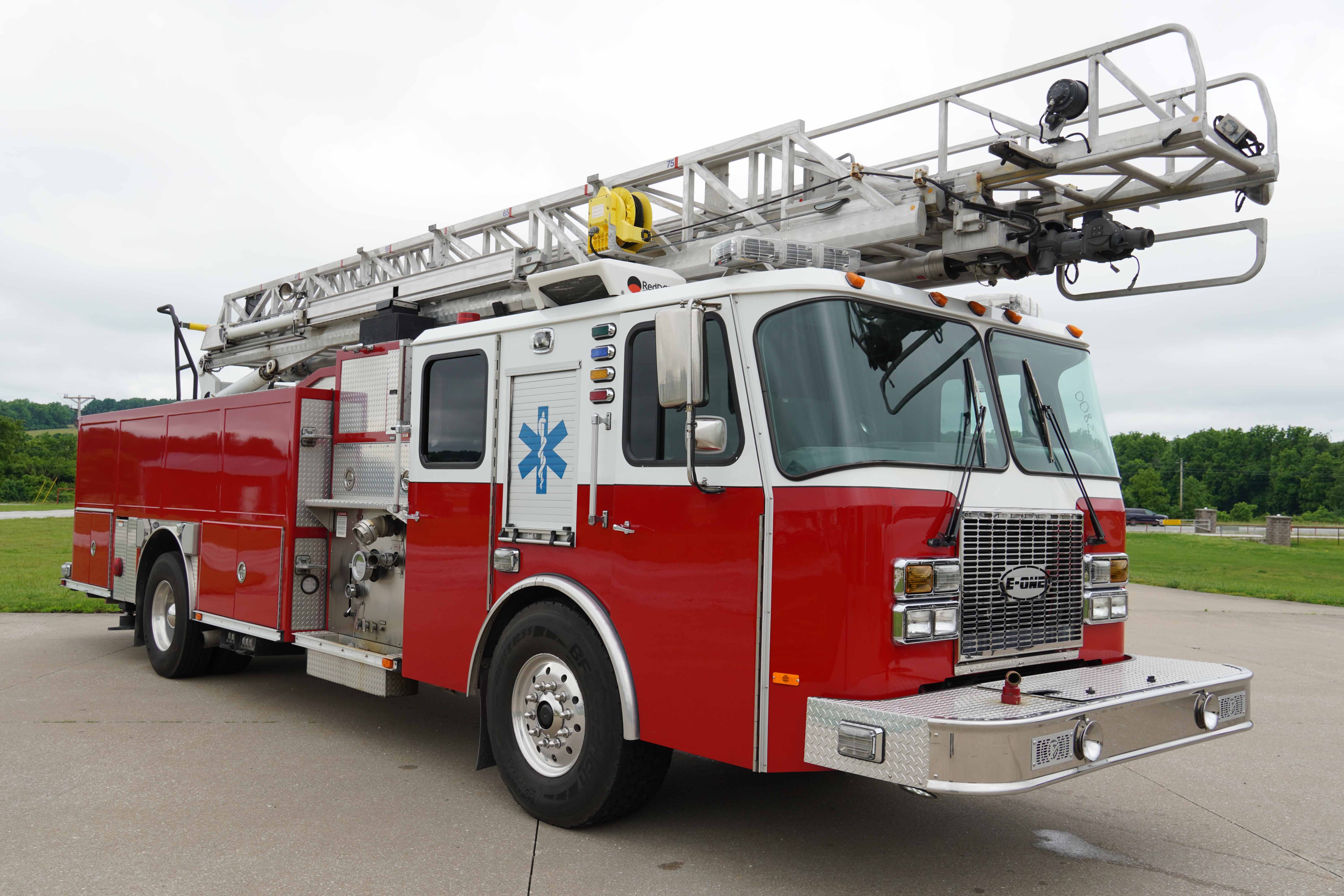 Firetruck Mall Placeholder