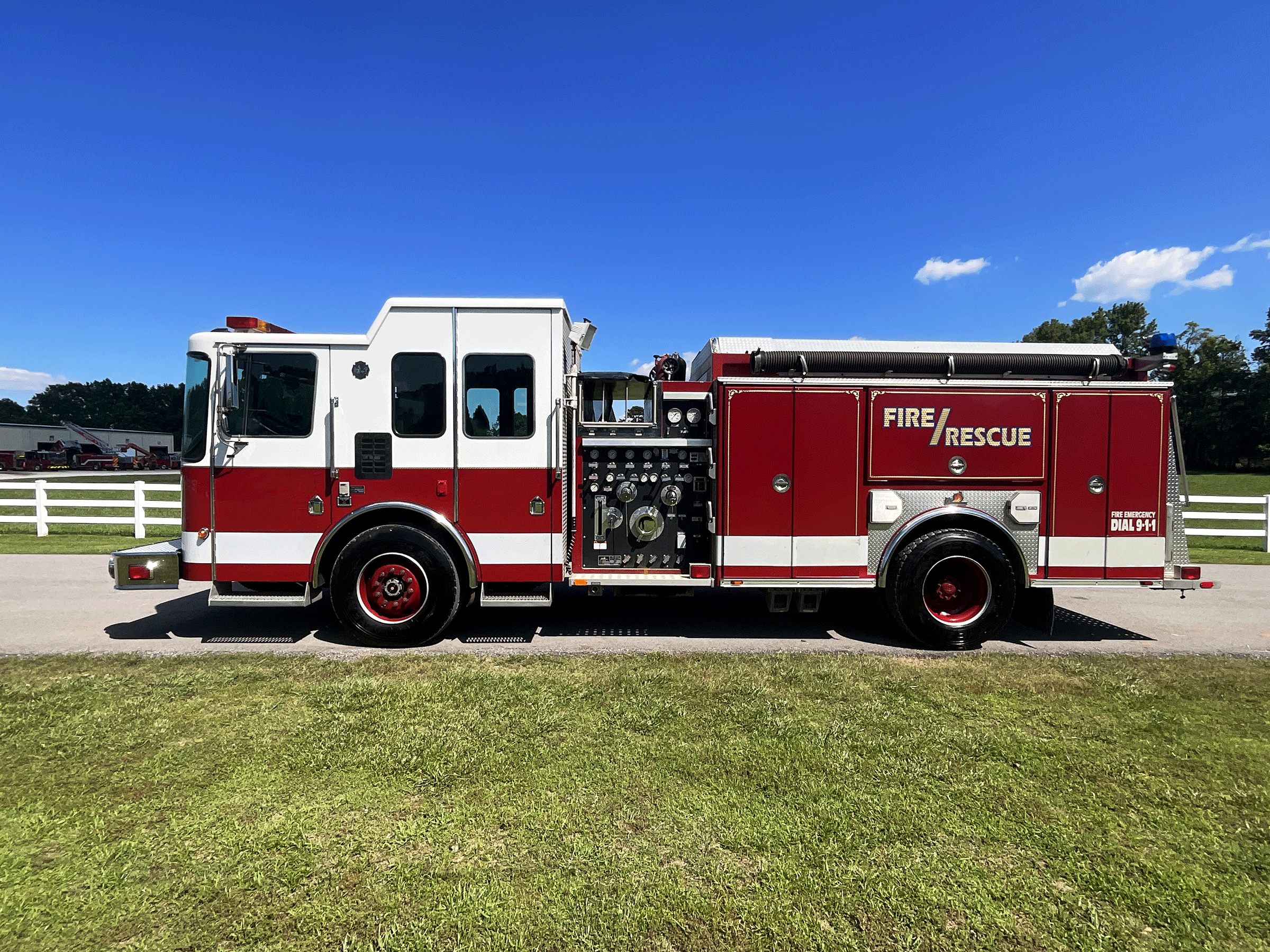 Firetruck Mall Placeholder