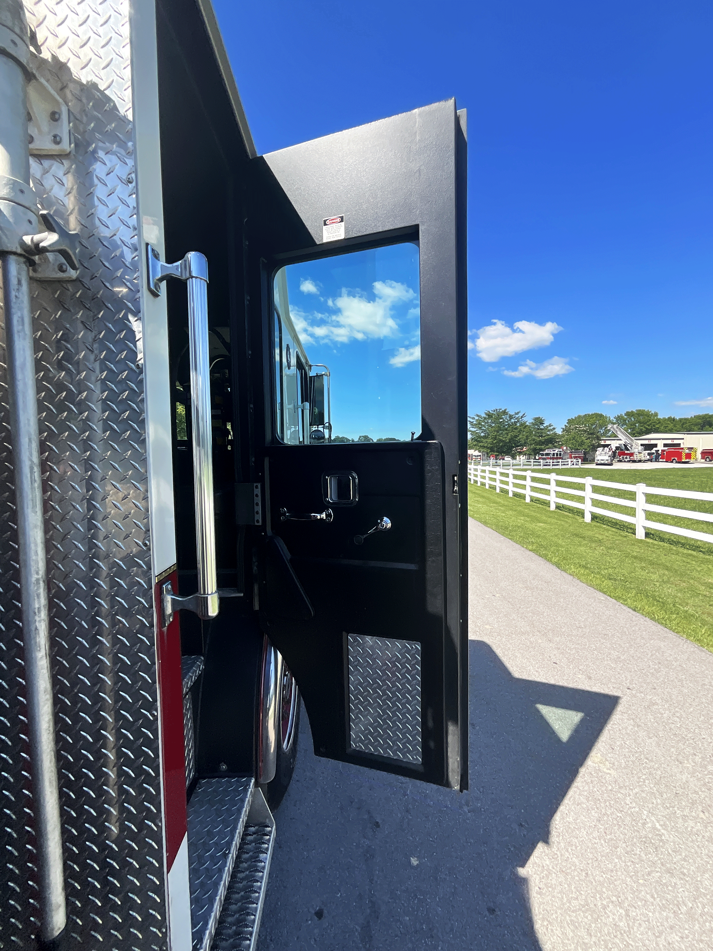 Firetruck Mall Placeholder