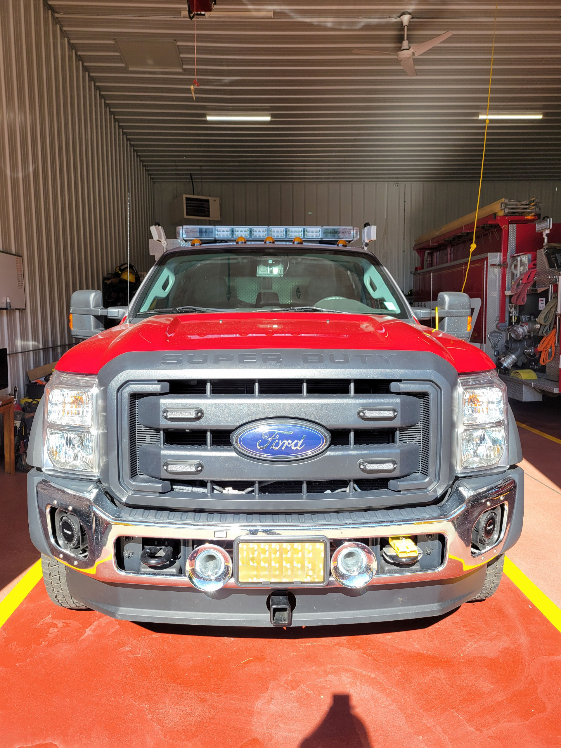 Firetruck Mall Placeholder