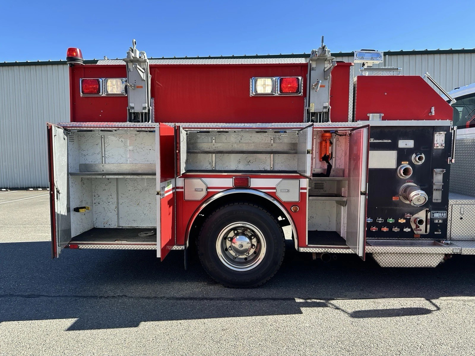 Firetruck Mall Placeholder