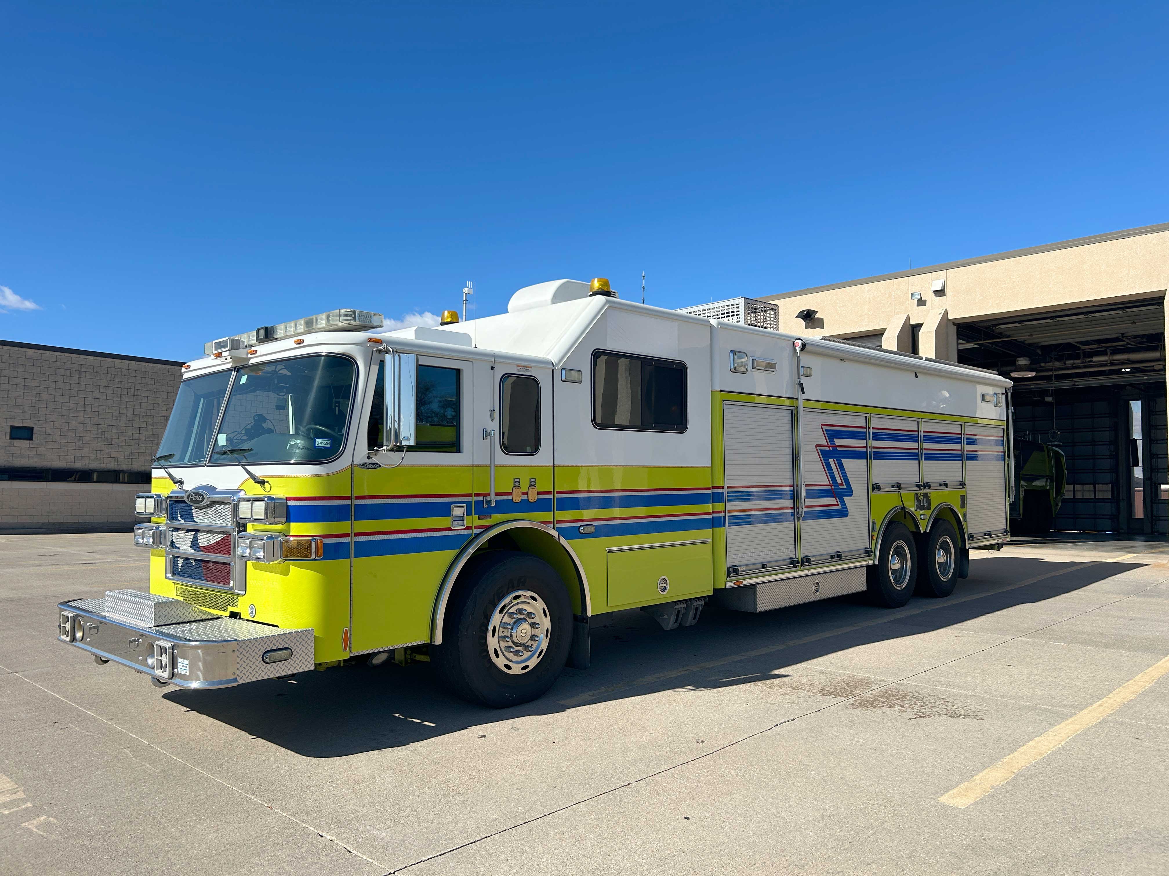 Firetruck Mall Placeholder