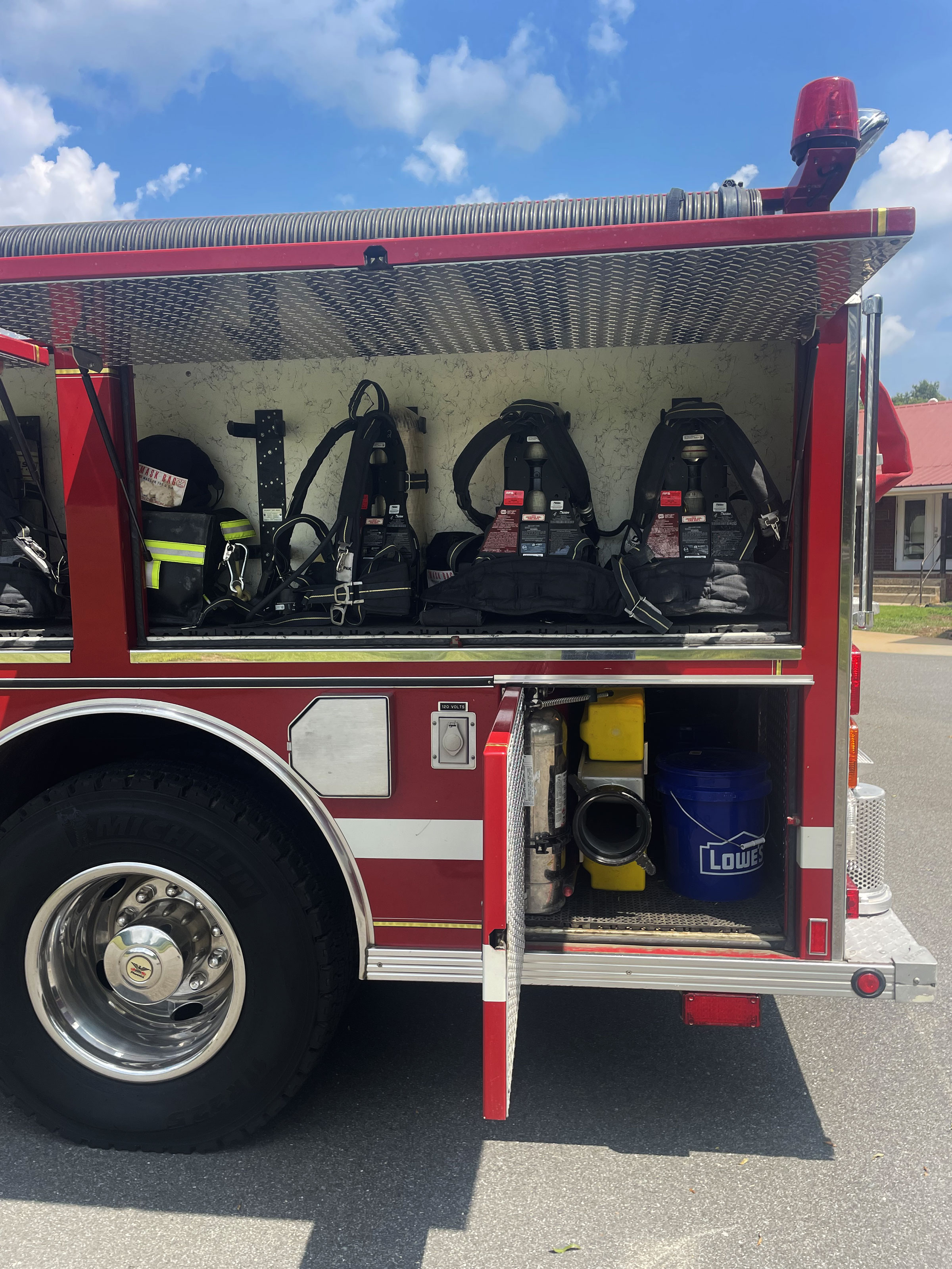 Firetruck Mall Placeholder