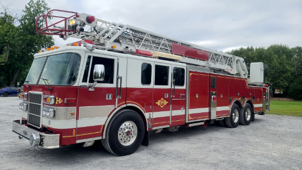 1997 Pierce Lance 105' Aerial