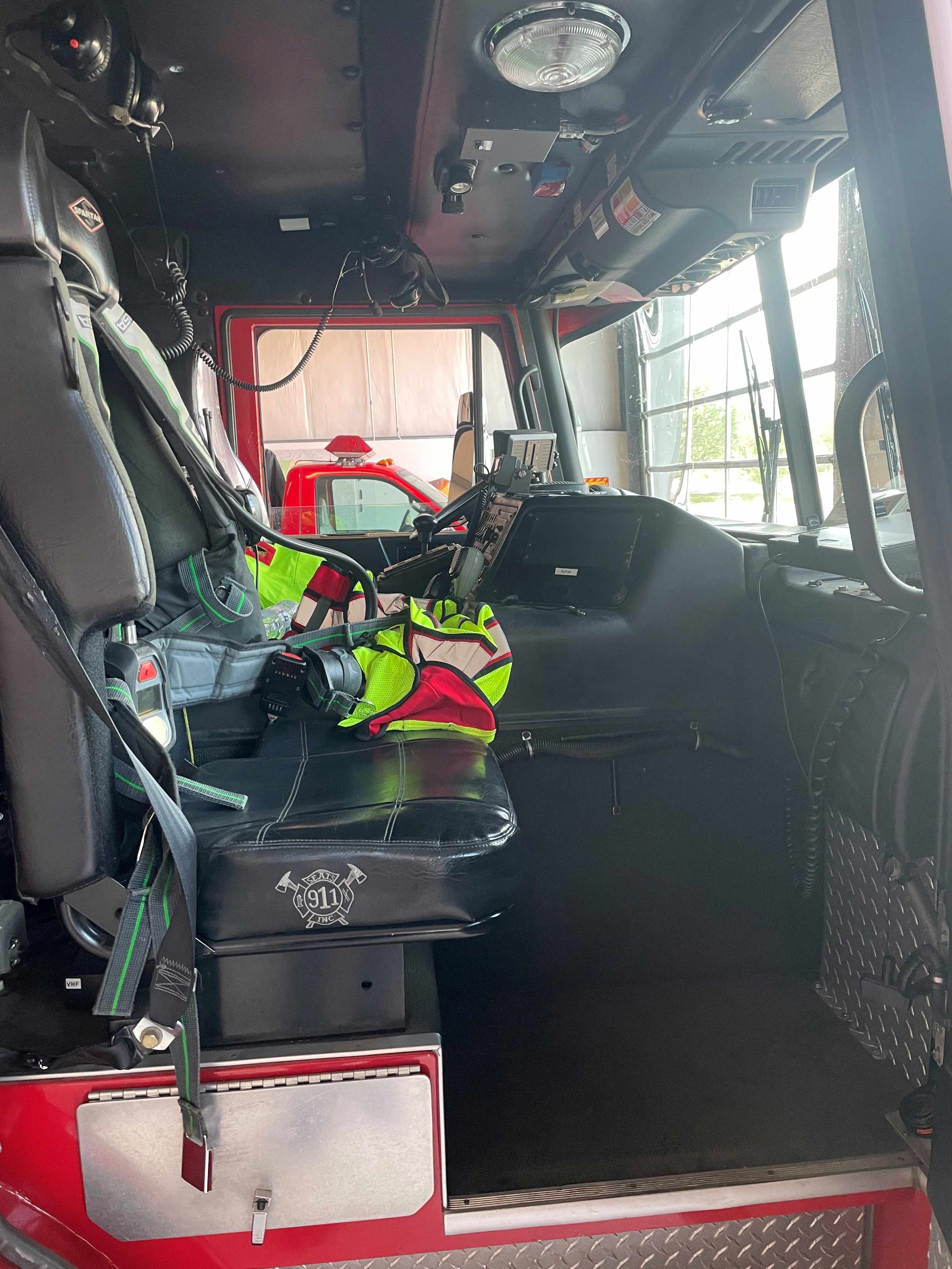 Firetruck Mall Placeholder