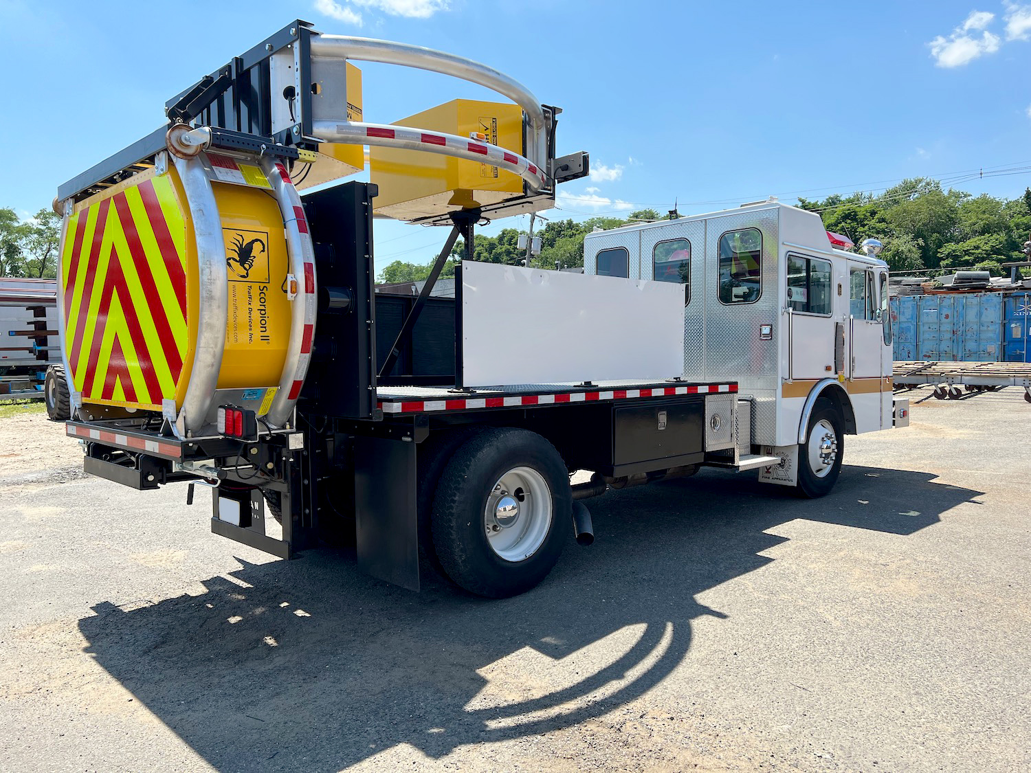 Firetruck Mall Placeholder