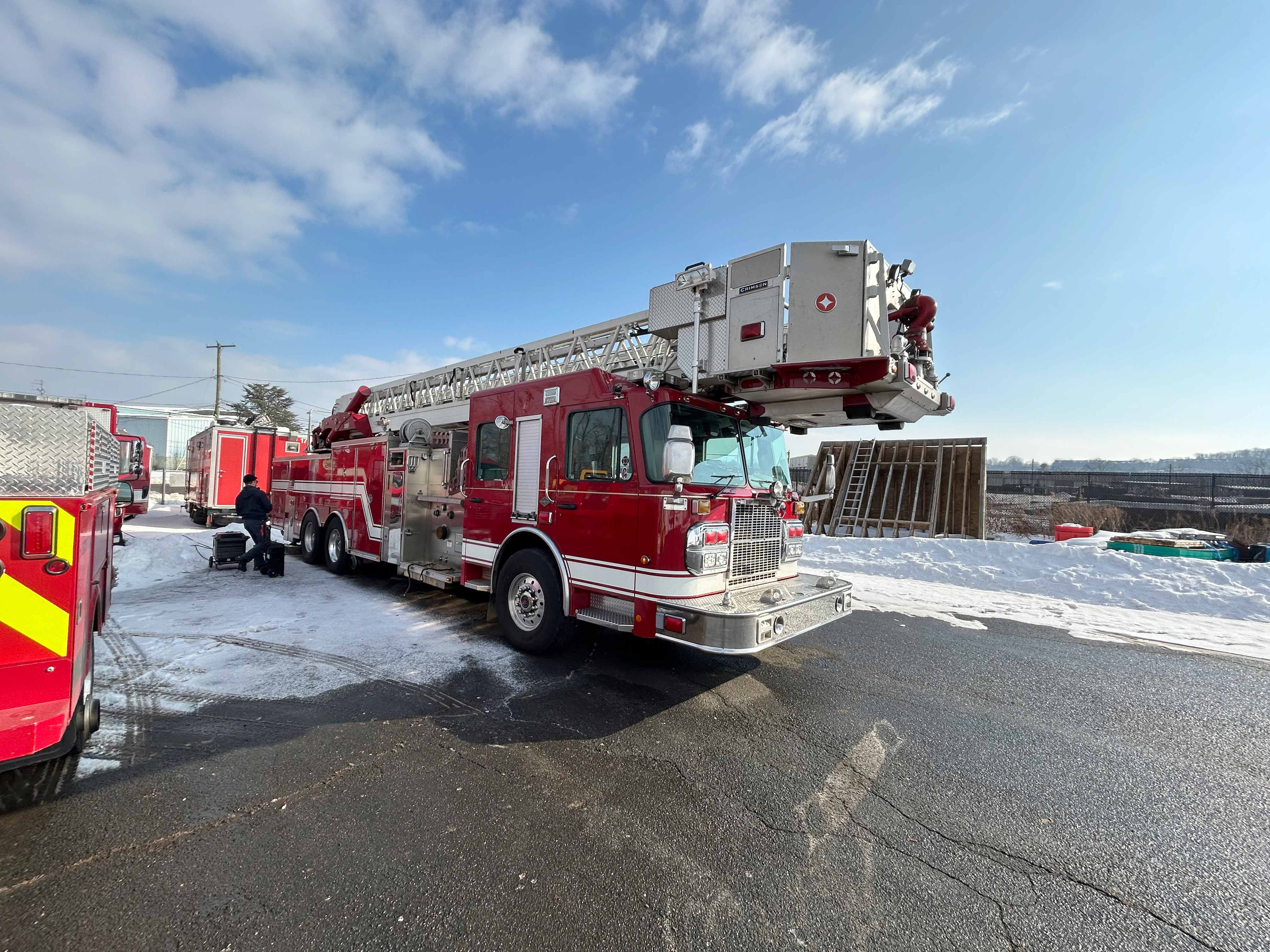 Firetruck Mall Placeholder