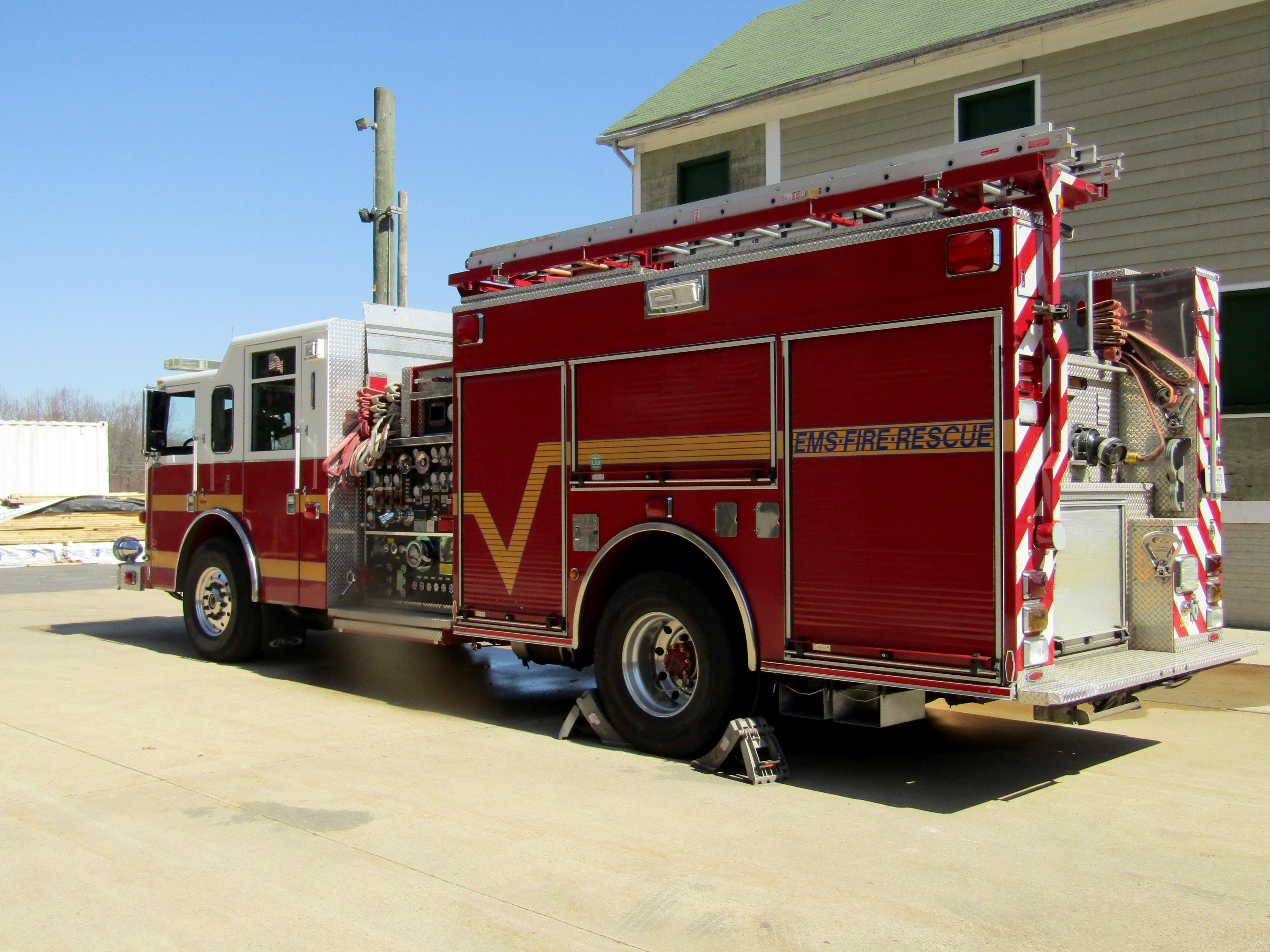 Firetruck Mall Placeholder