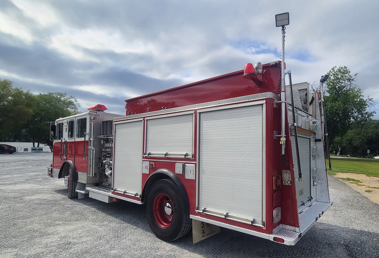 Firetruck Mall Placeholder