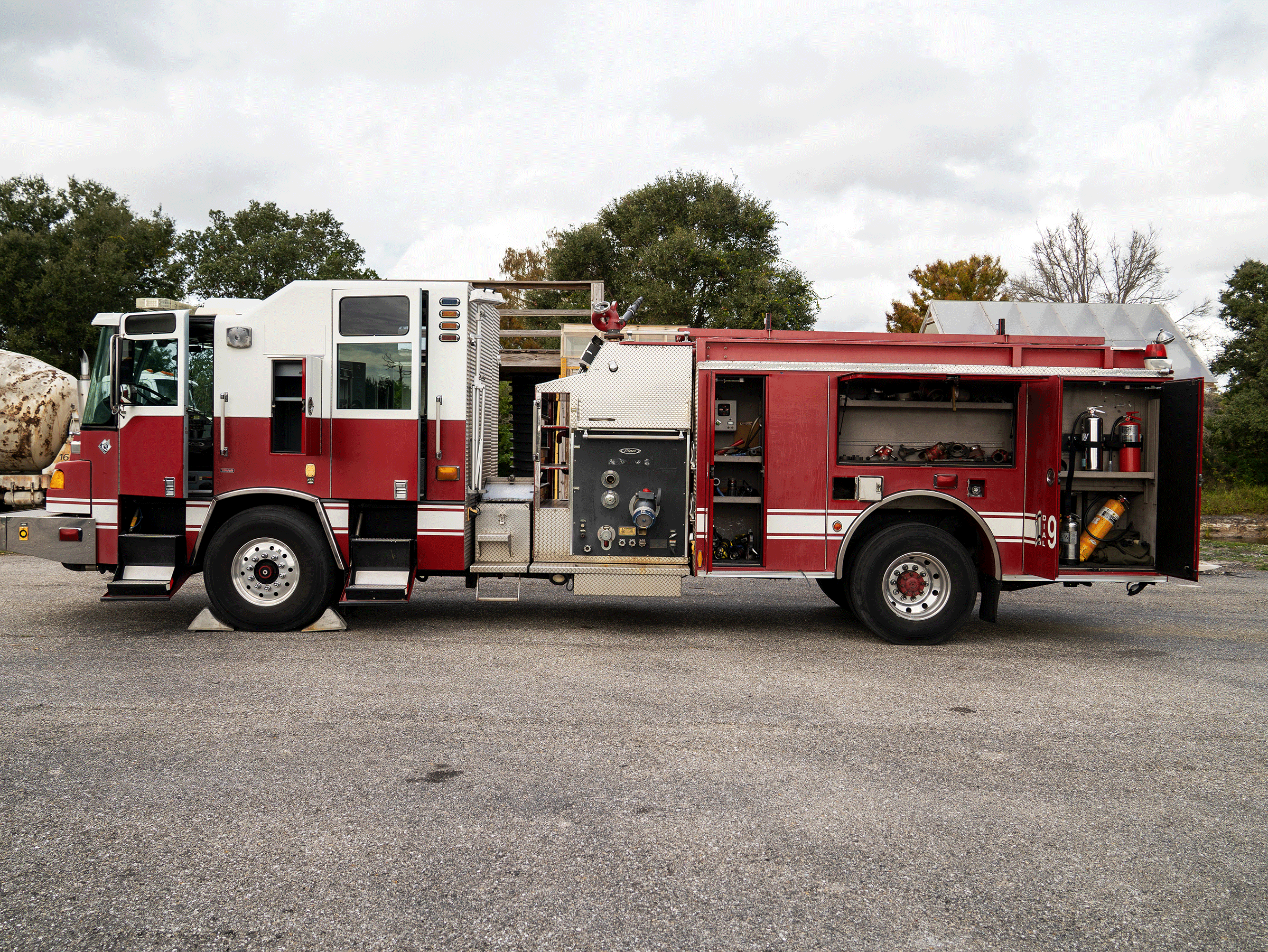 Firetruck Mall Placeholder