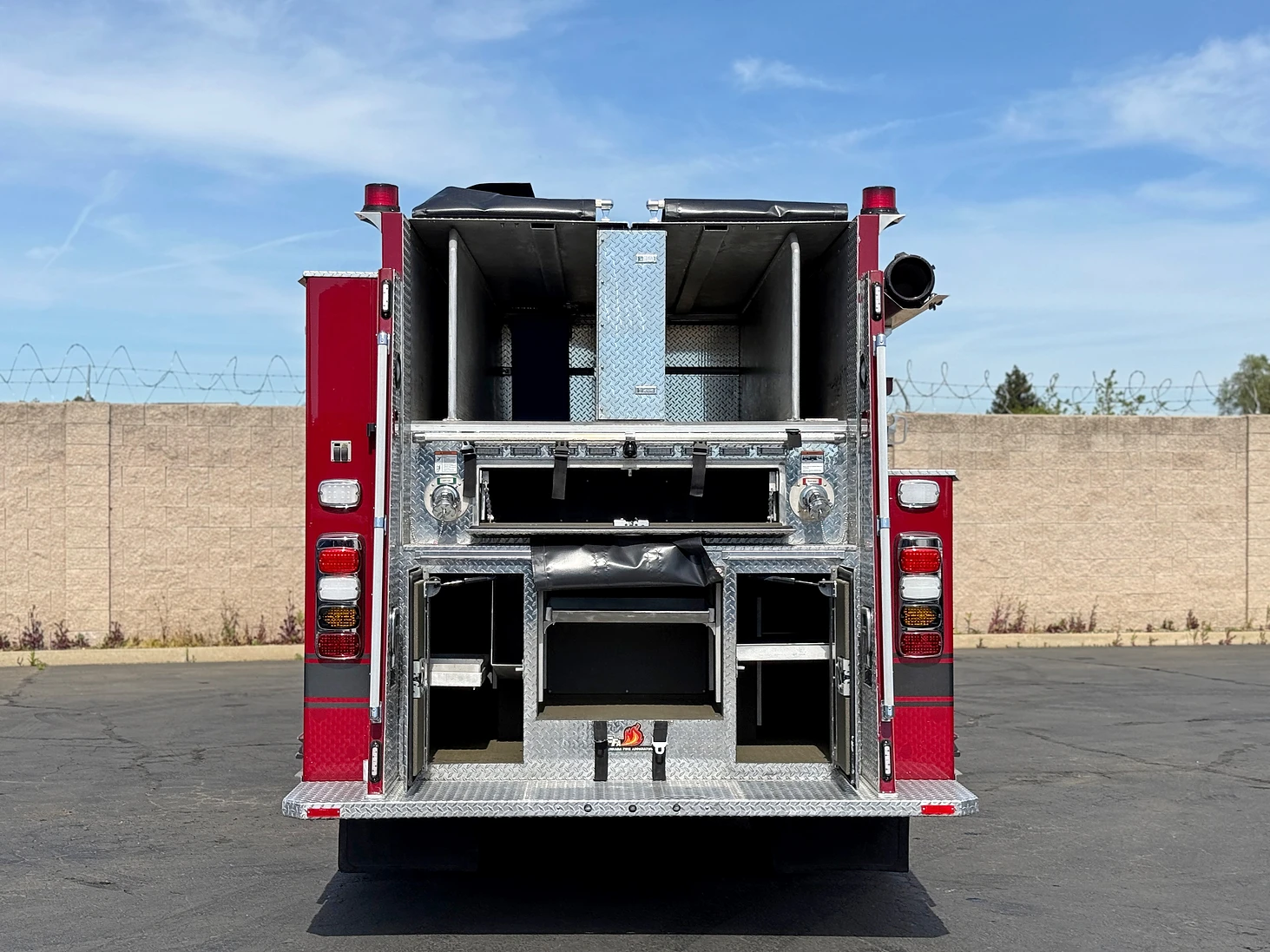 Firetruck Mall Placeholder