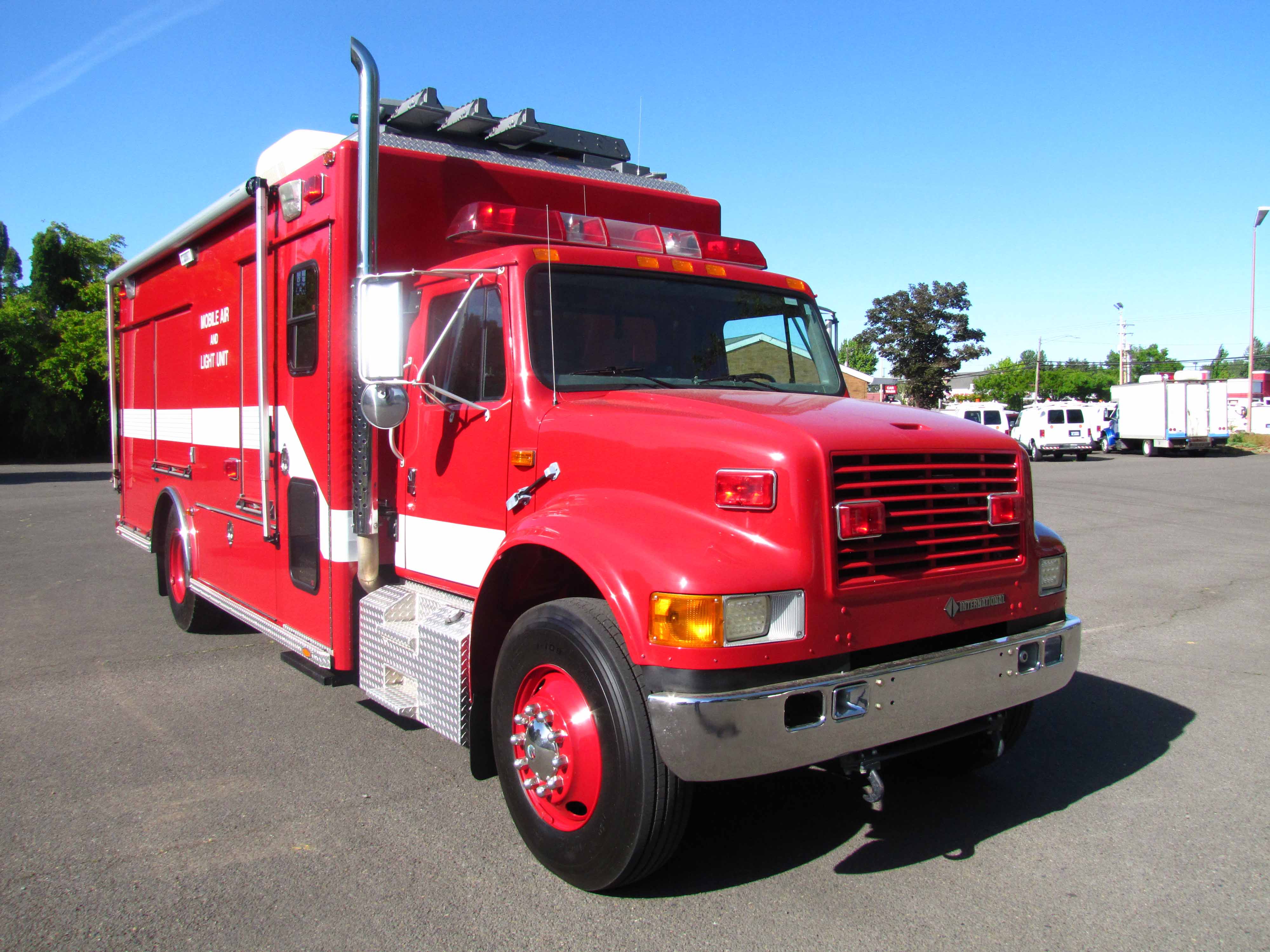 Firetruck Mall Placeholder